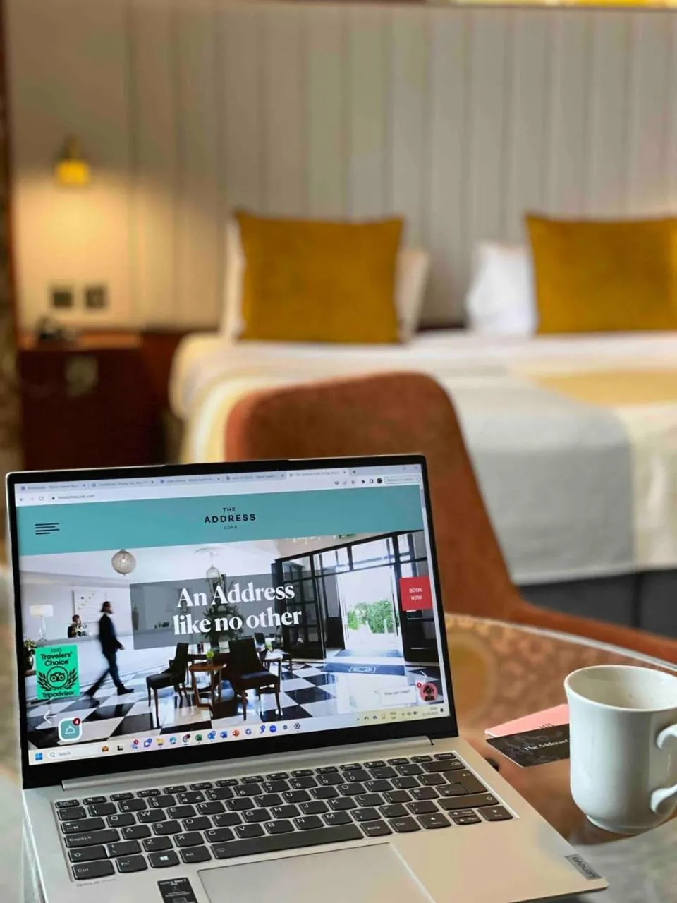 Bedroom, Bed in The Address Cork