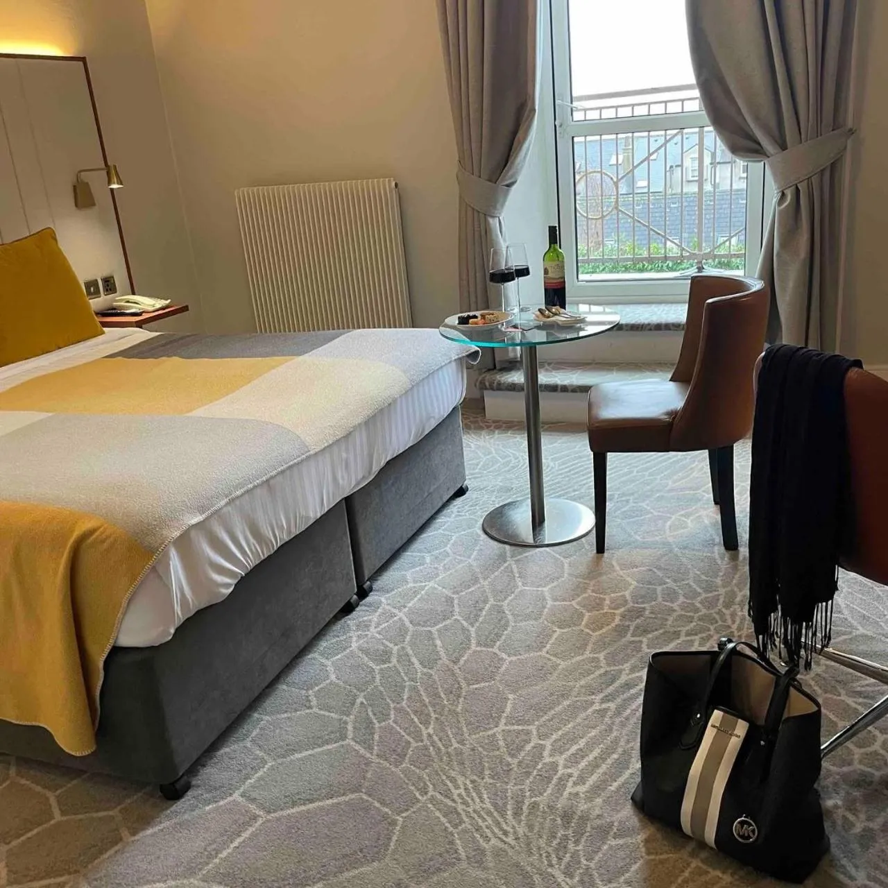 Bedroom, Bed in The Address Cork