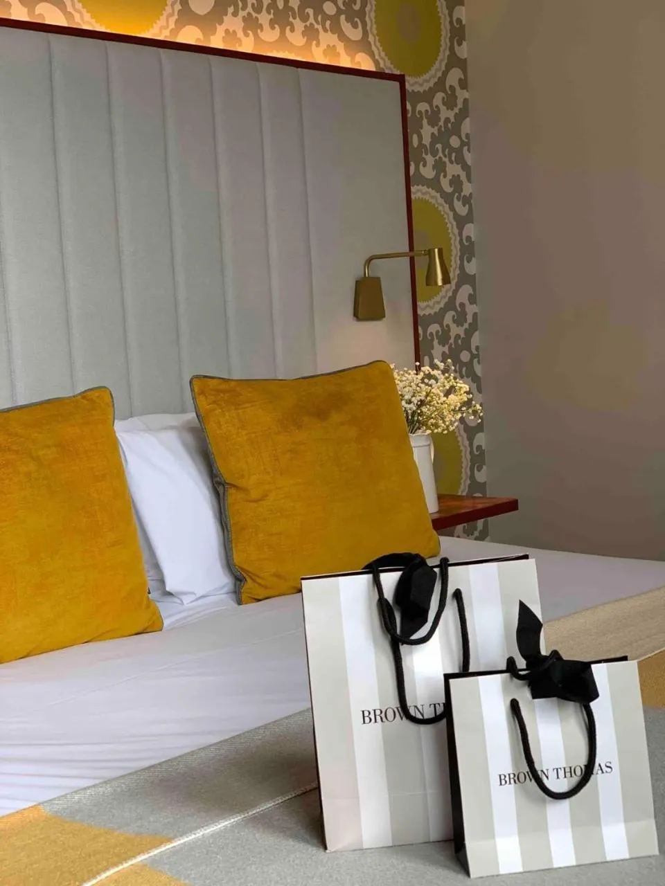 Bedroom, Bed in The Address Cork