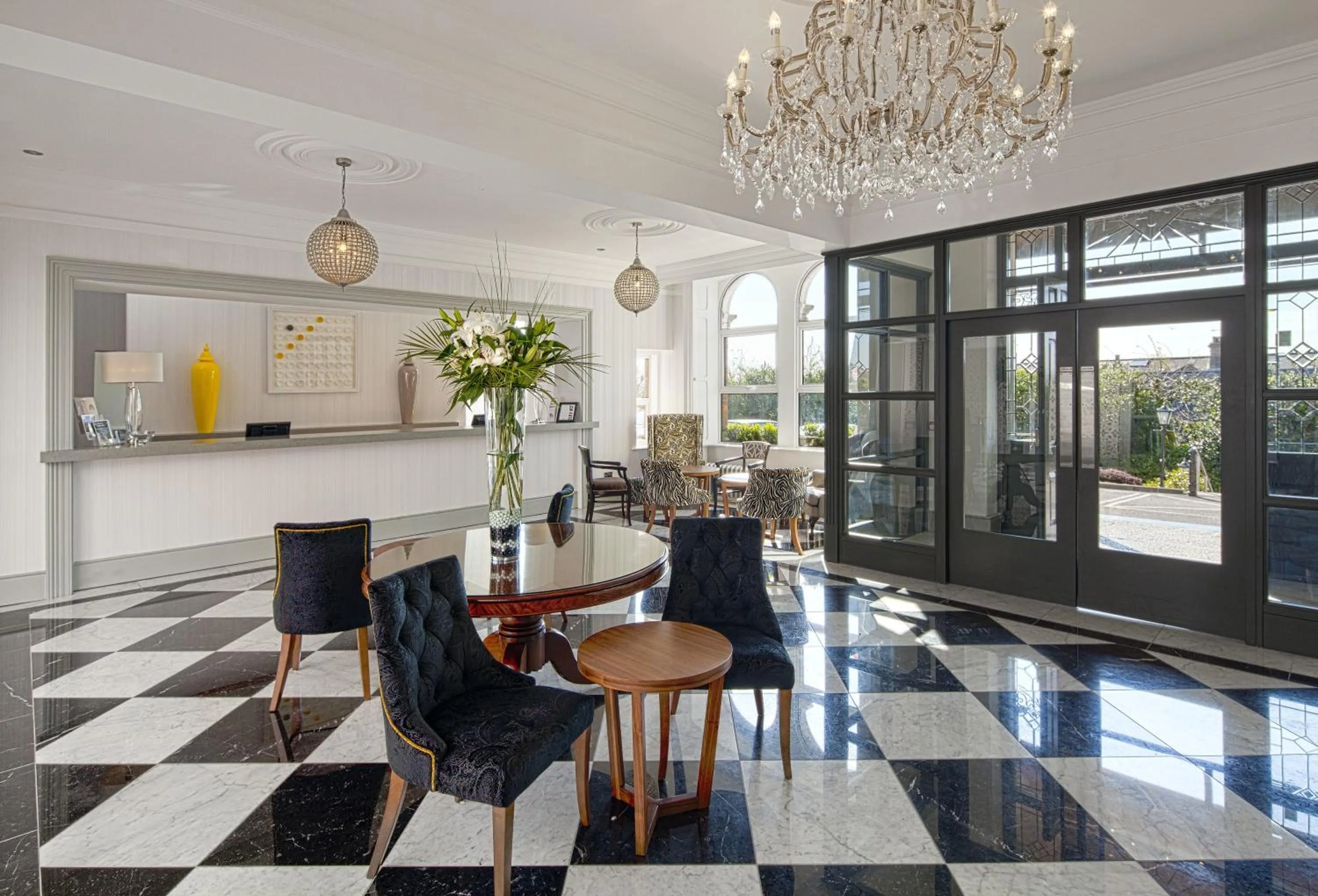 Lobby or reception in The Address Cork