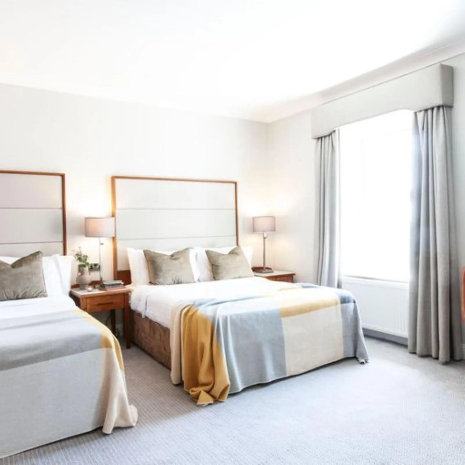 Bedroom, Bed in The Address Cork