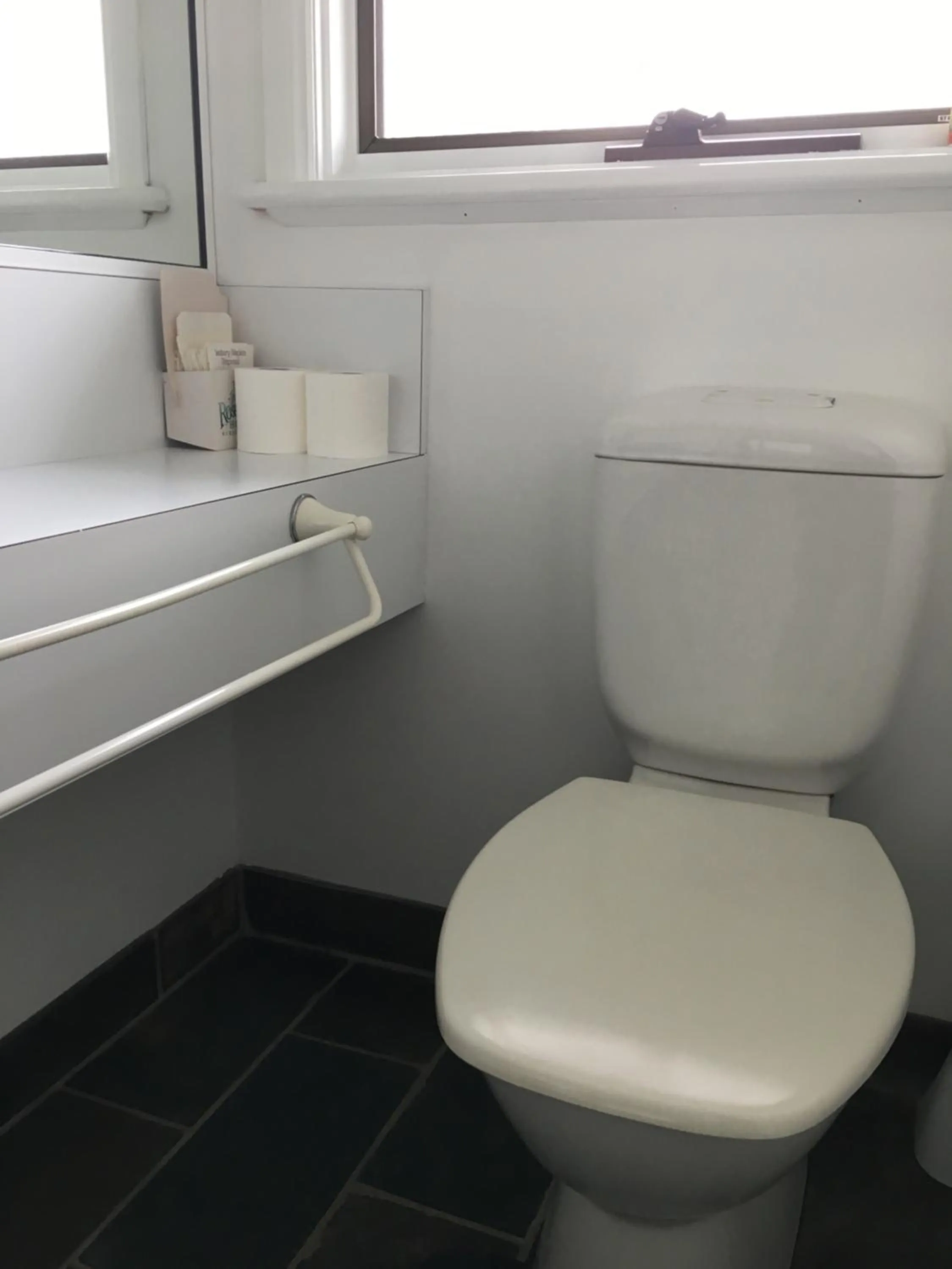 Toilet in Rosewhite House