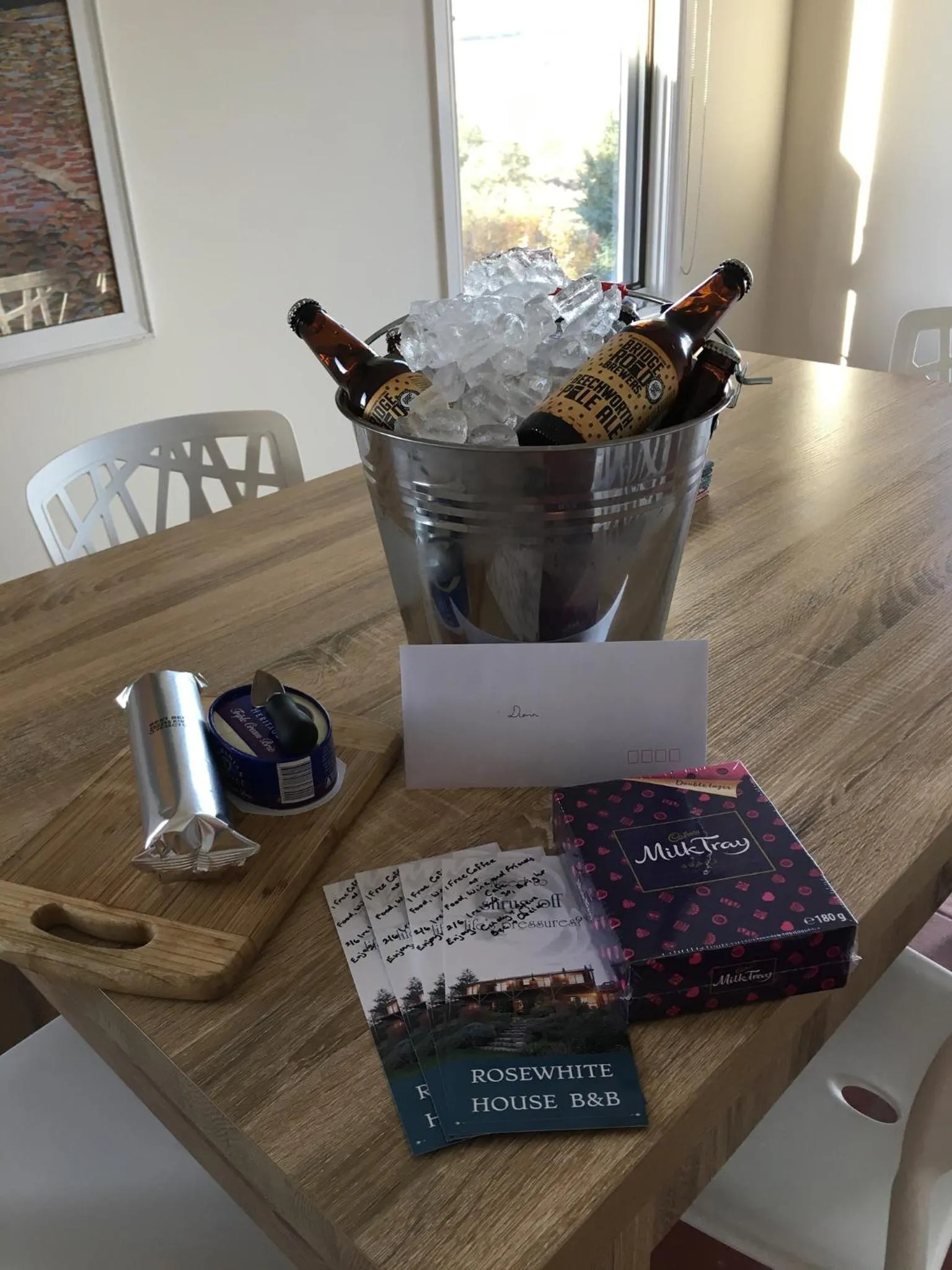 Spring in Rosewhite House