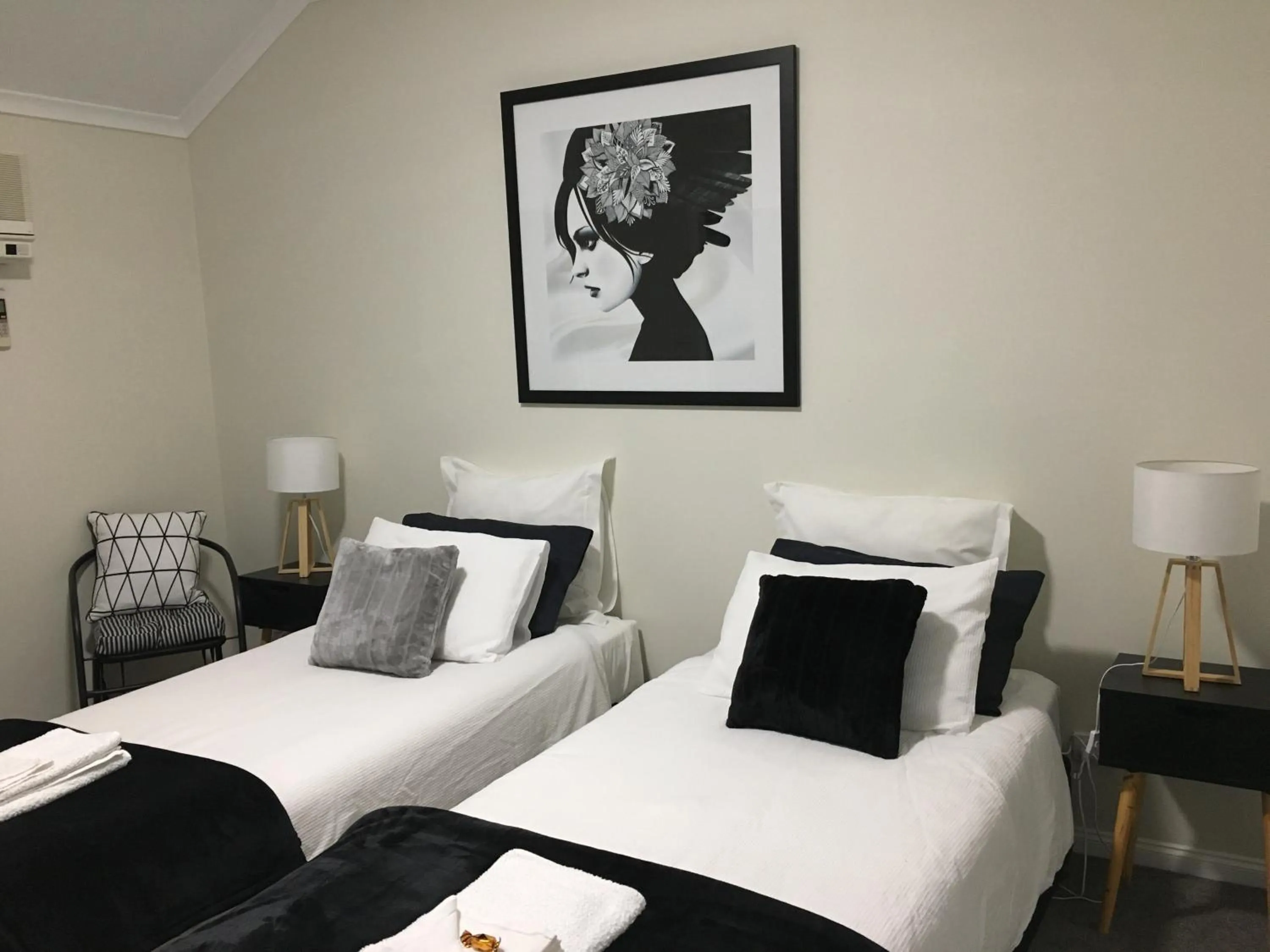 Bed in Rosewhite House