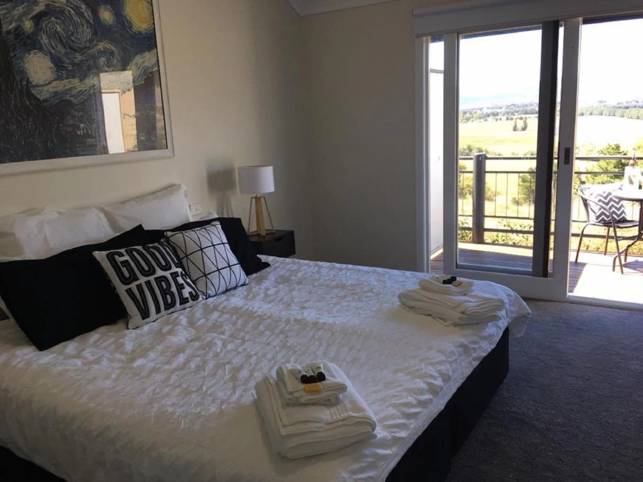 Bed in Rosewhite House