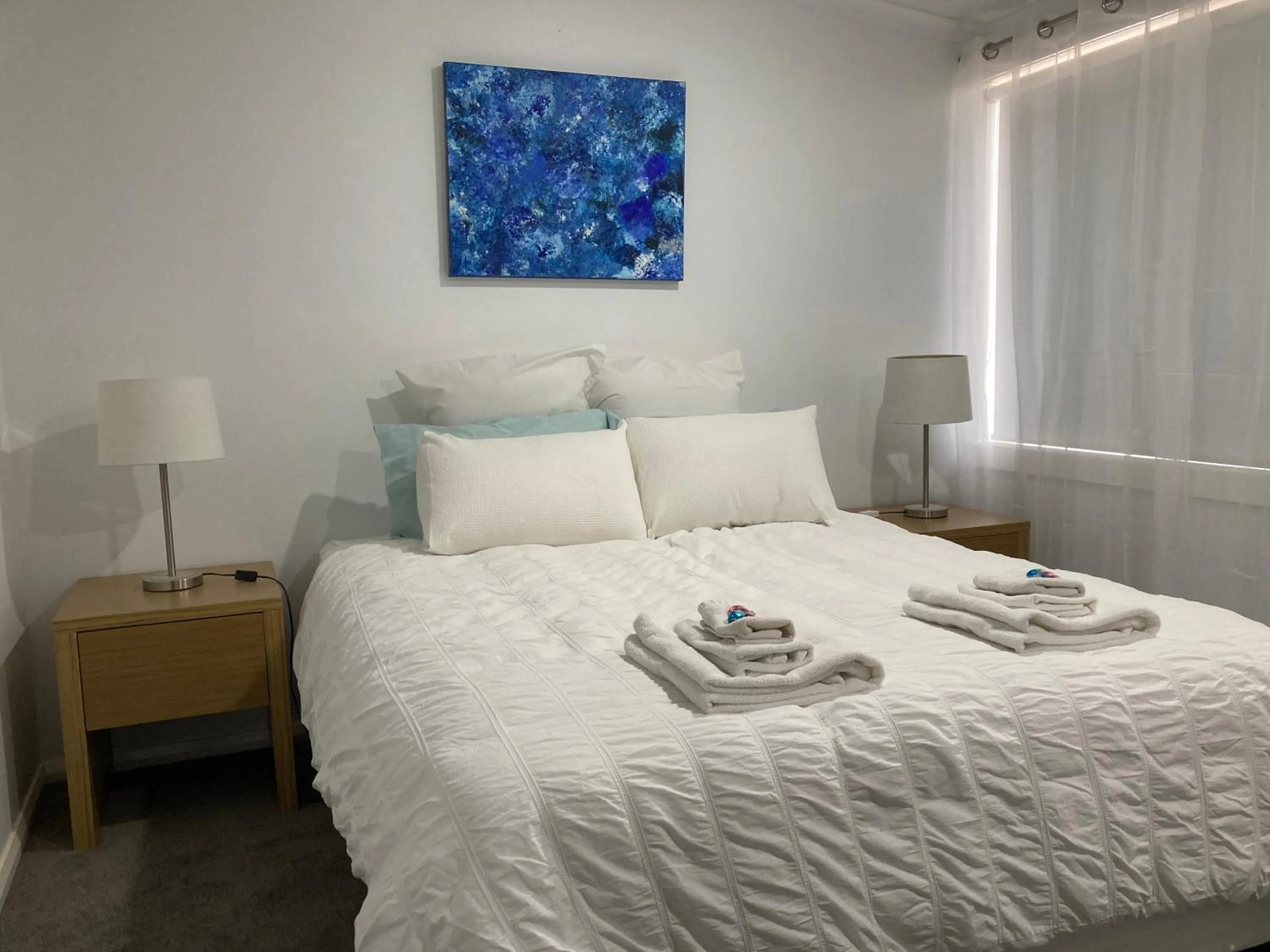 Bed in Rosewhite House