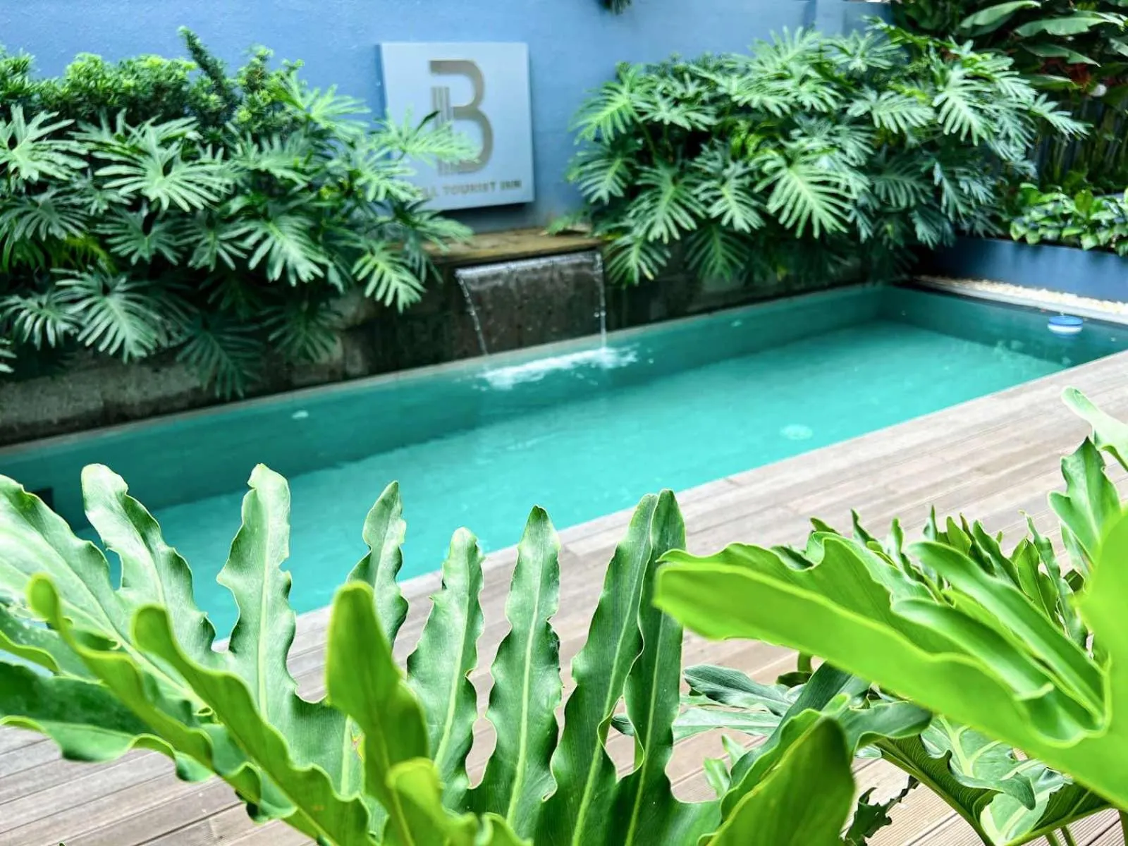 Swimming pool in Bill Tourist Inn