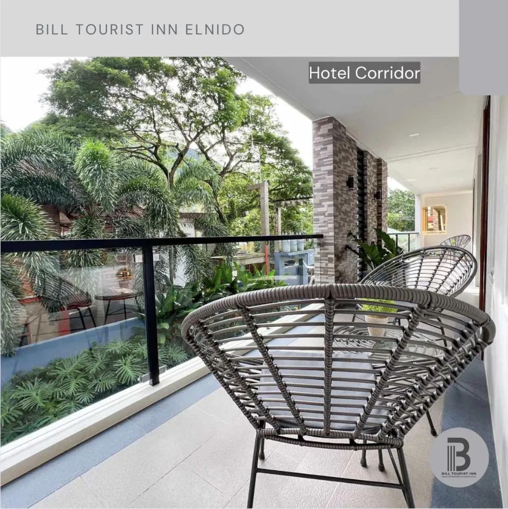 Balcony/Terrace in Bill Tourist Inn