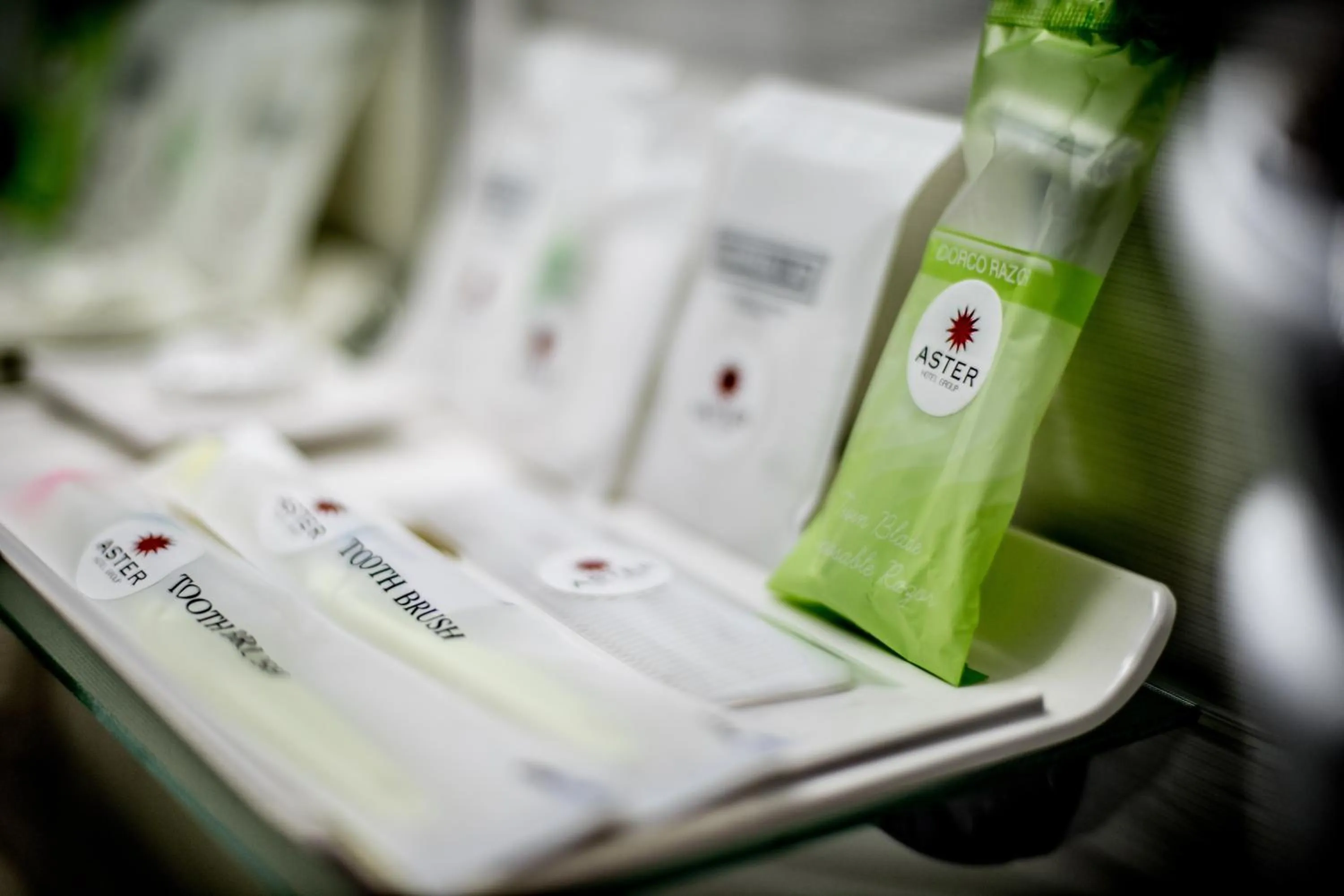 Shower in Aster Hotel Group