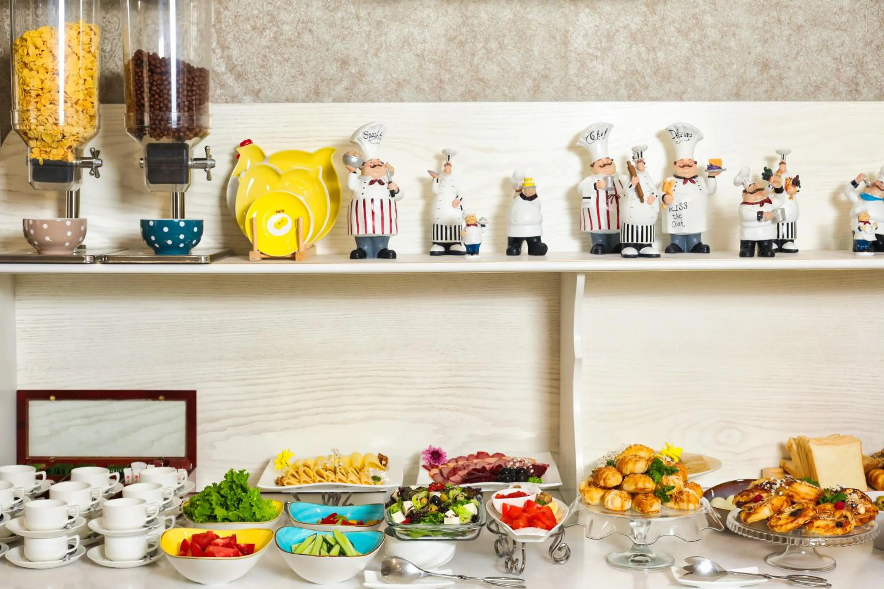 Breakfast in Aster Hotel Group