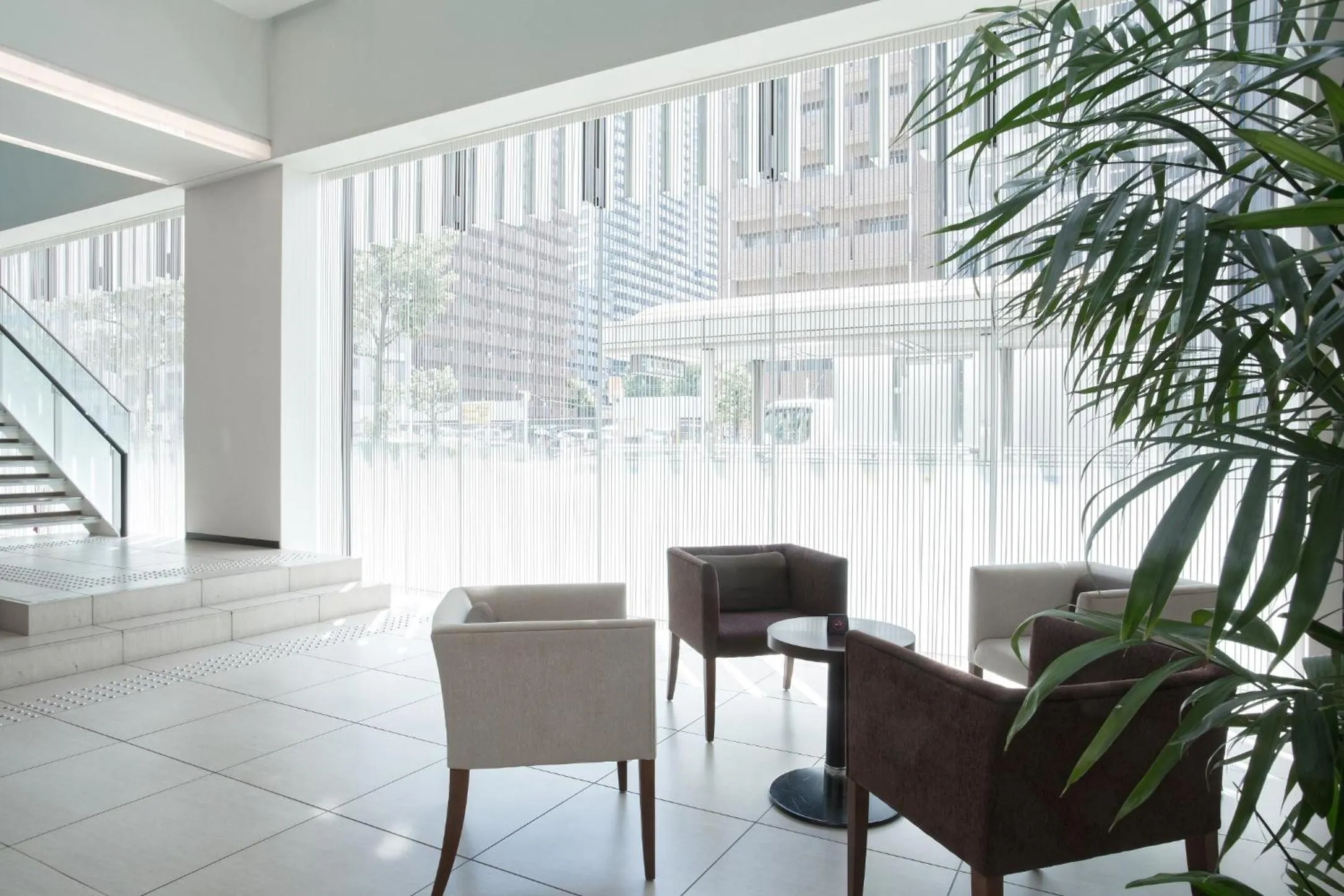 Lobby or reception in Cross Wave Umeda