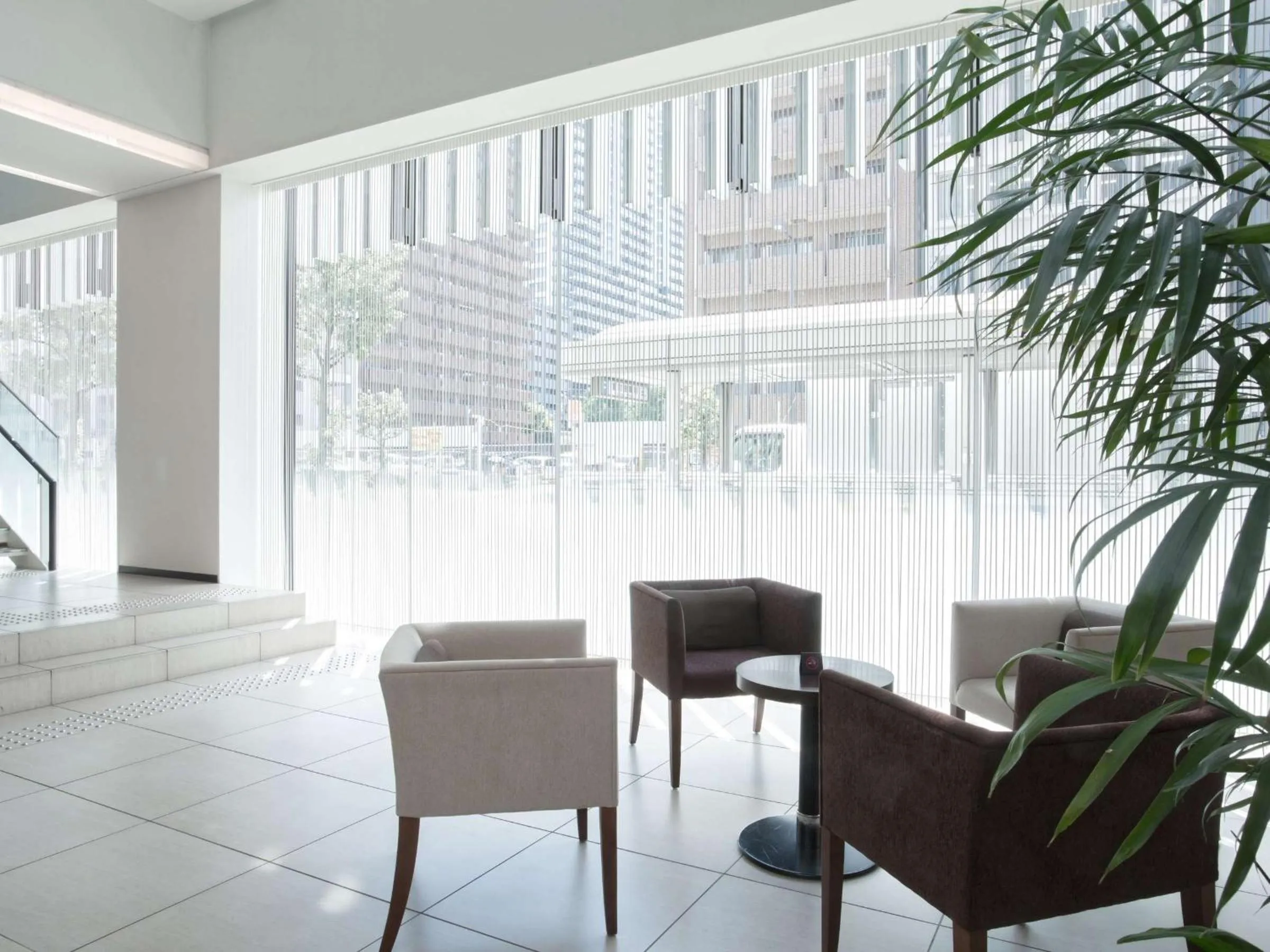 Lobby or reception in Cross Wave Umeda