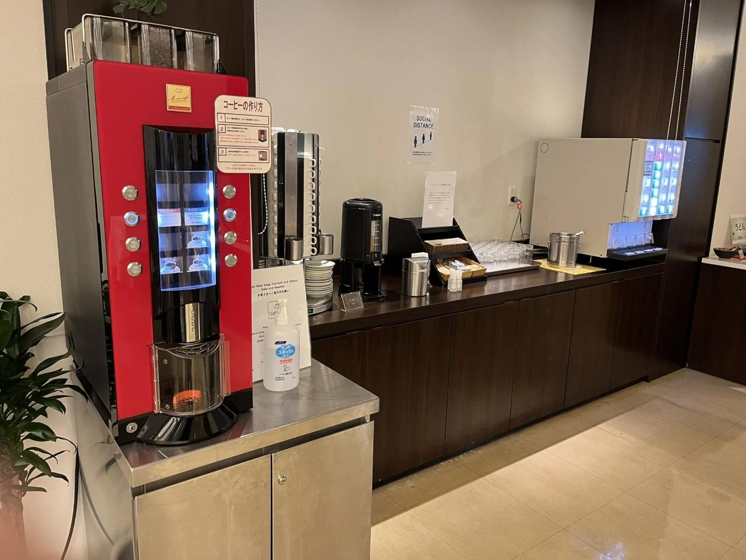 Restaurant/places to eat in Cross Wave Umeda