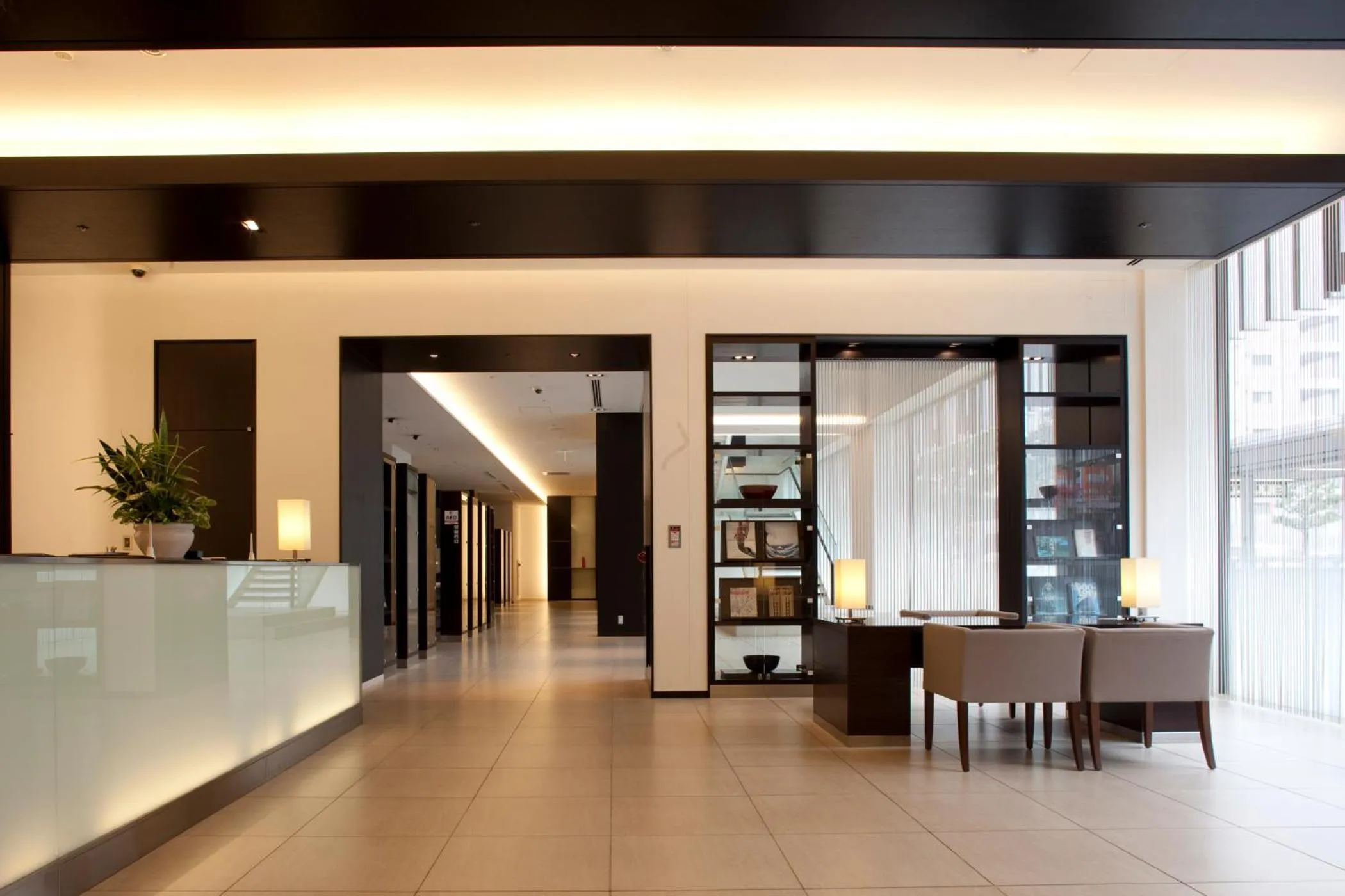 Lobby or reception in Cross Wave Umeda