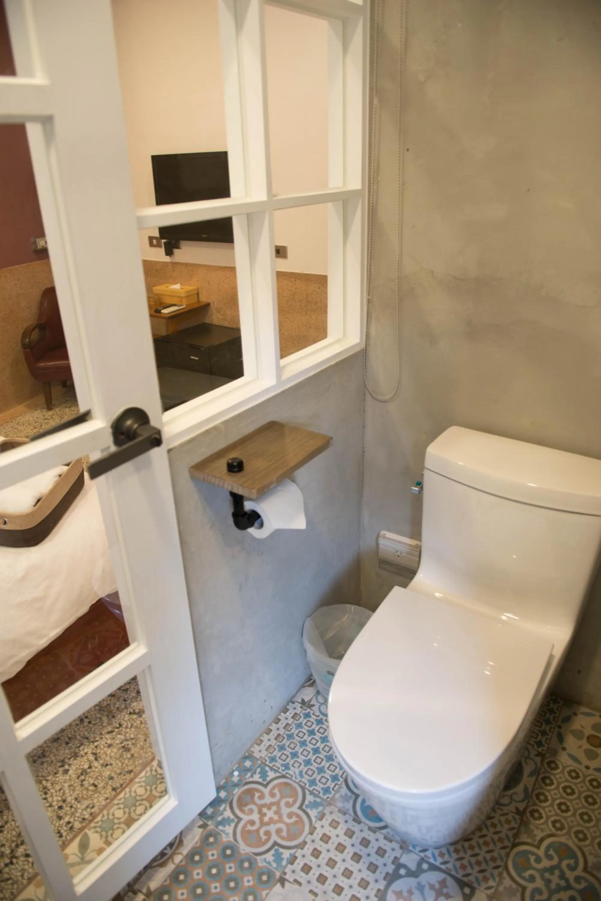 Bathroom in 窩好宅 Stay Nice Home