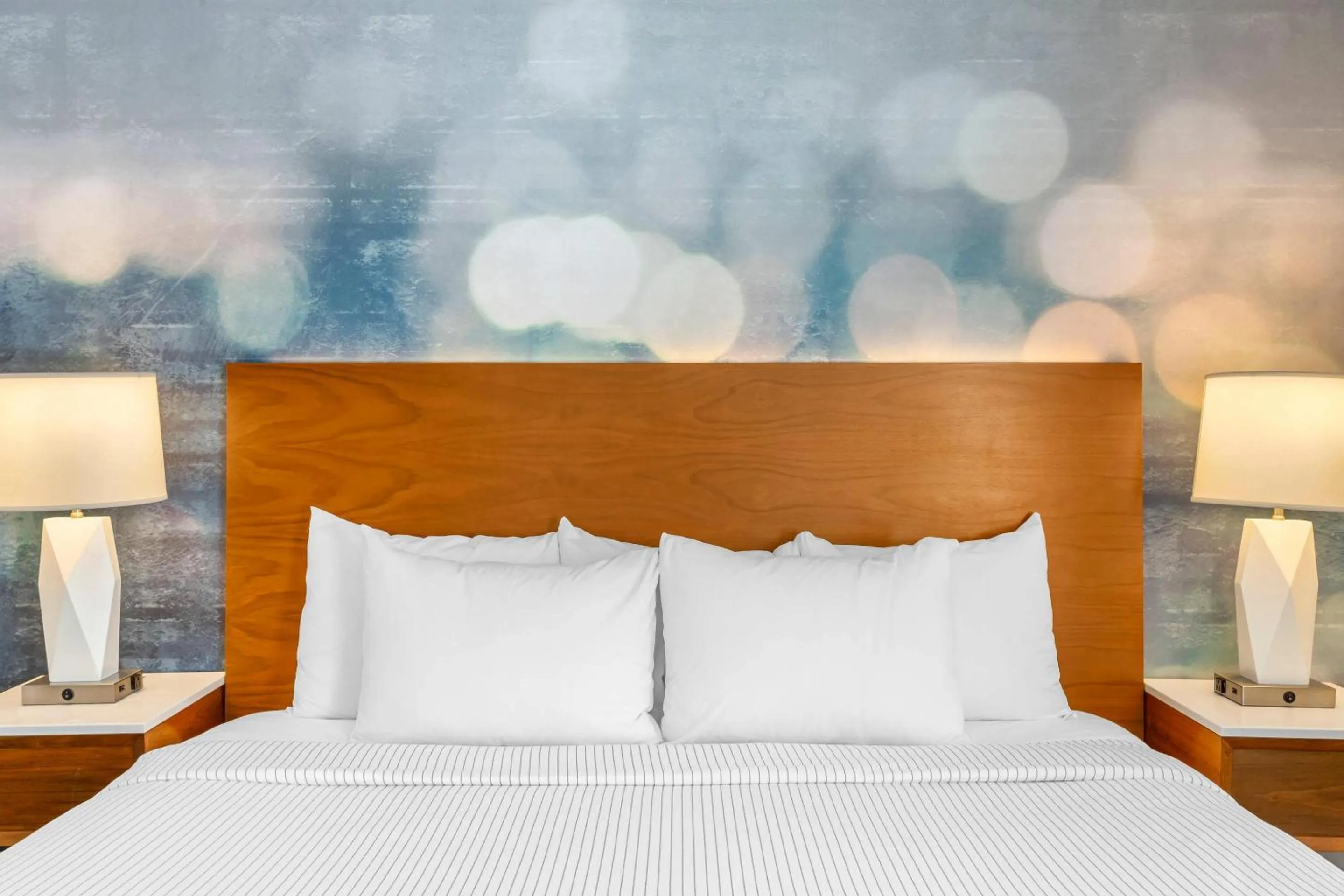 Accessible Room 1 King Bed, Tub, Non Smoking in Cambria Hotel LAX