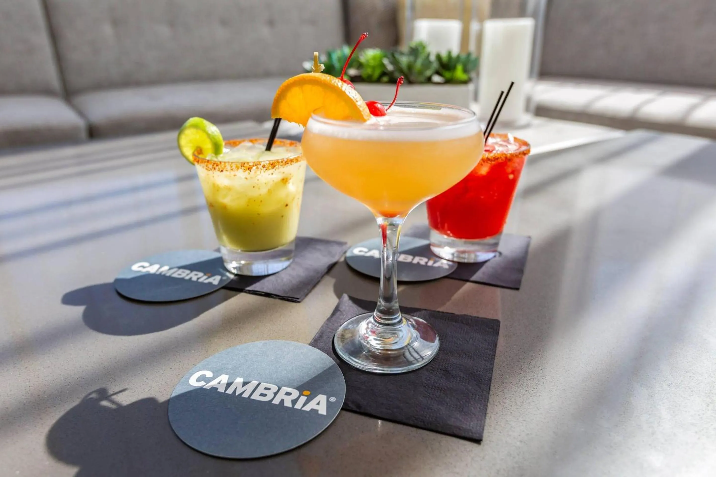 Restaurant/places to eat in Cambria Hotel LAX