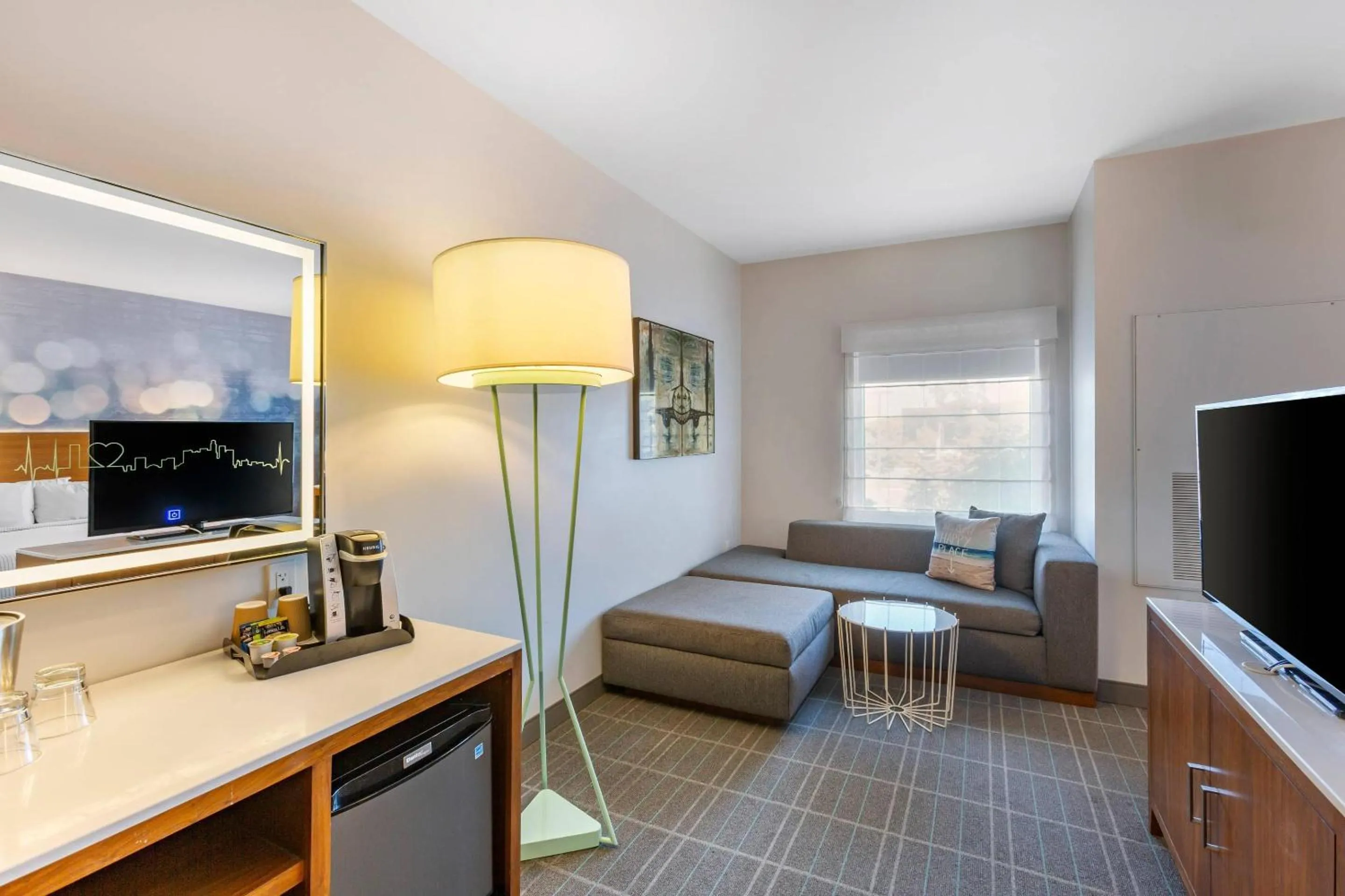 Bedroom in Cambria Hotel LAX