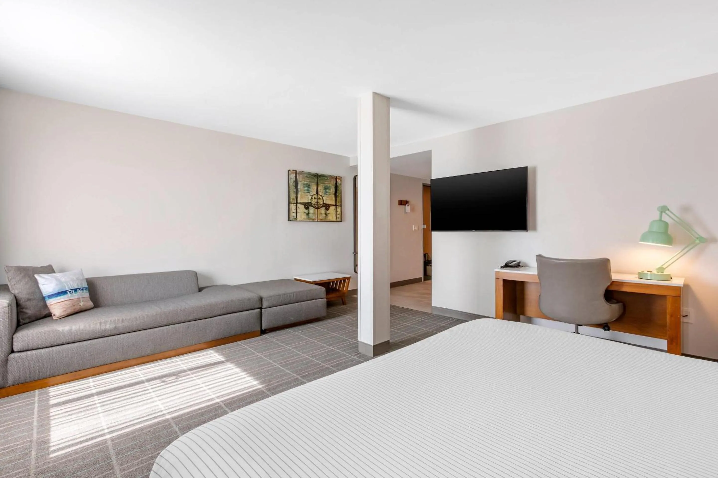 Bedroom, Bed in Cambria Hotel LAX