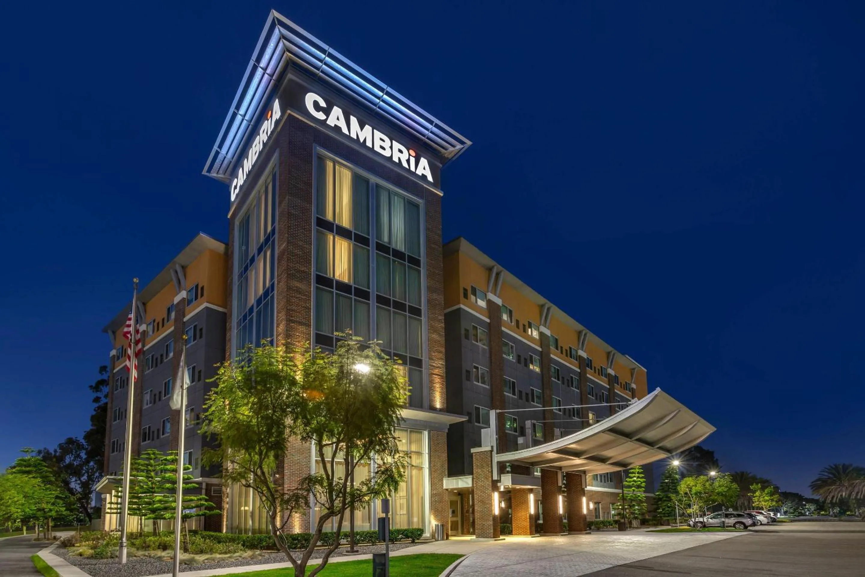 Property building in Cambria Hotel LAX