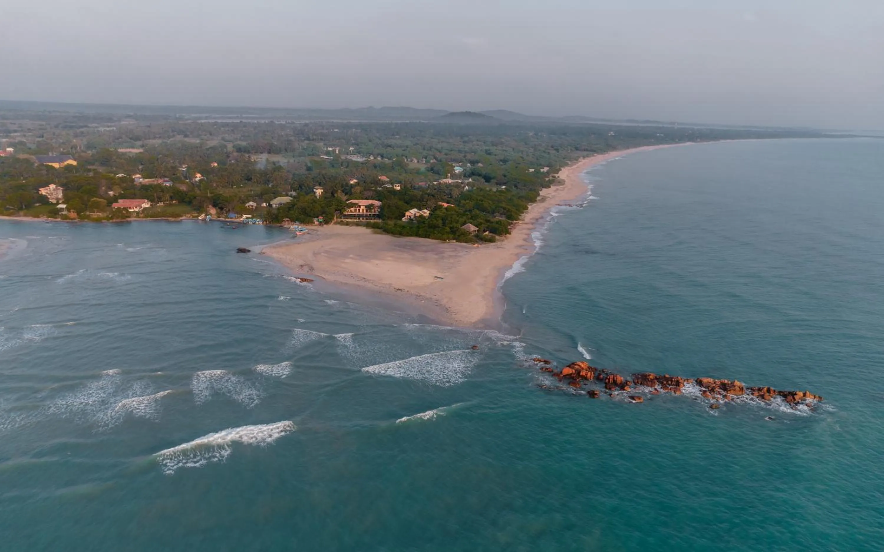Bird's eye view in C Beyond Nilaveli