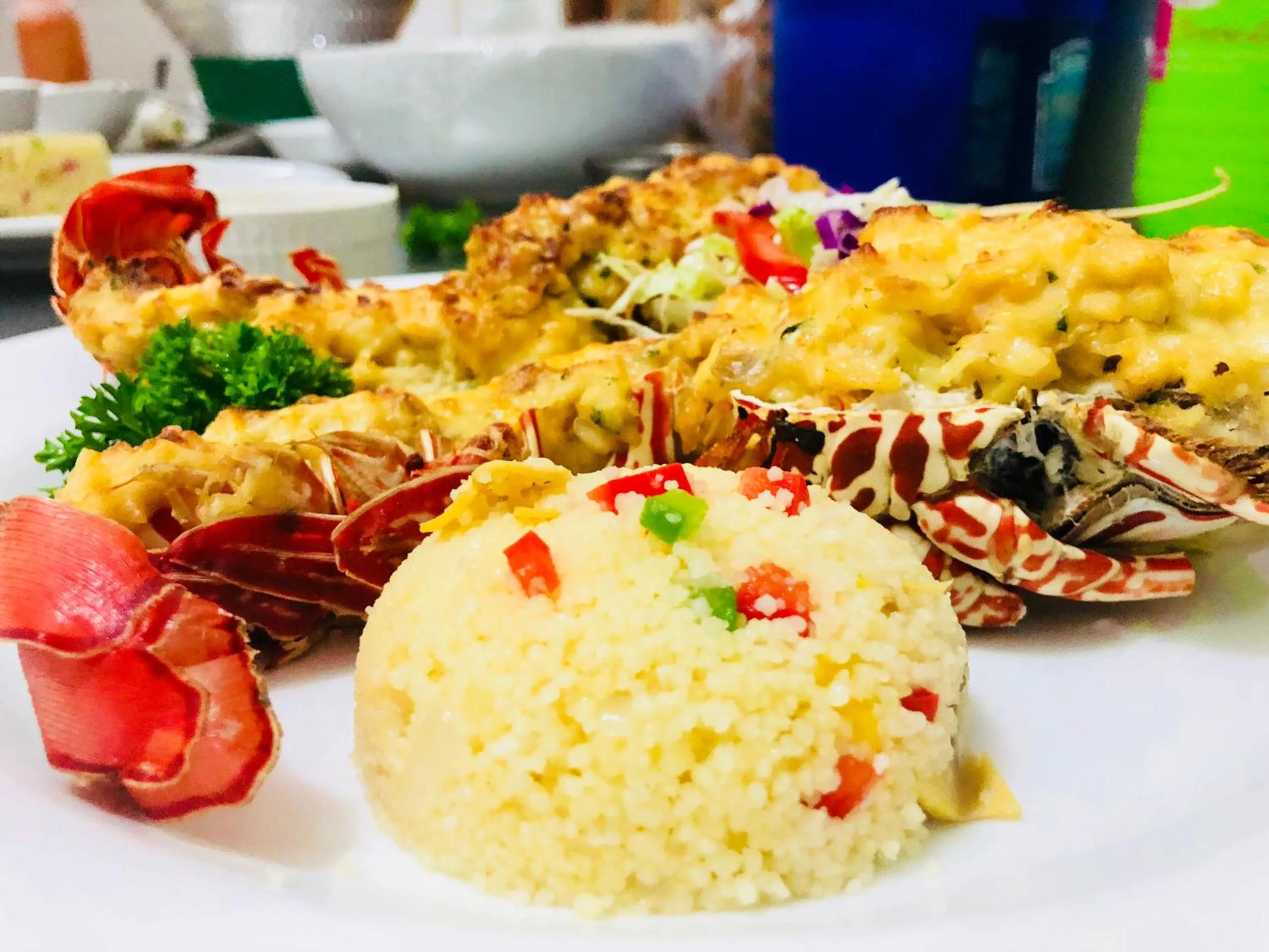 Food and drinks in C Beyond Nilaveli