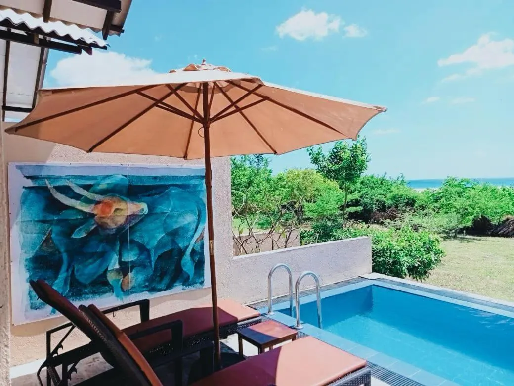 Pool view in C Beyond Nilaveli