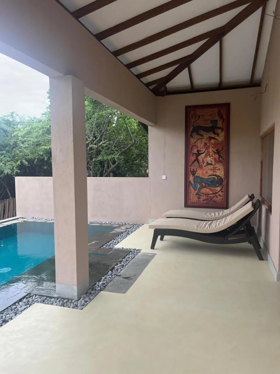 Pool view in C Beyond Nilaveli