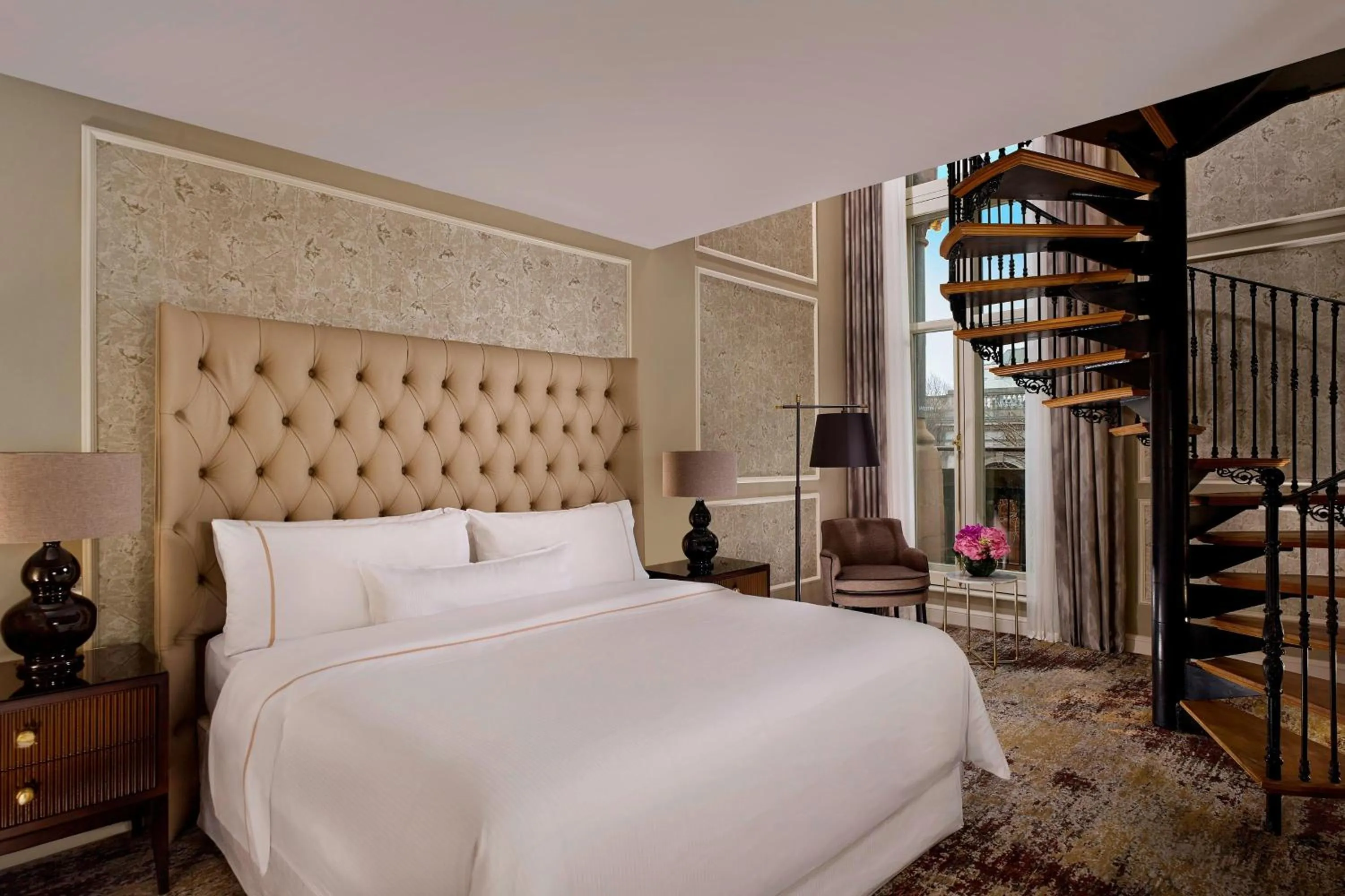 Bedroom, Bed in The College Green Dublin Hotel, Autograph Collection