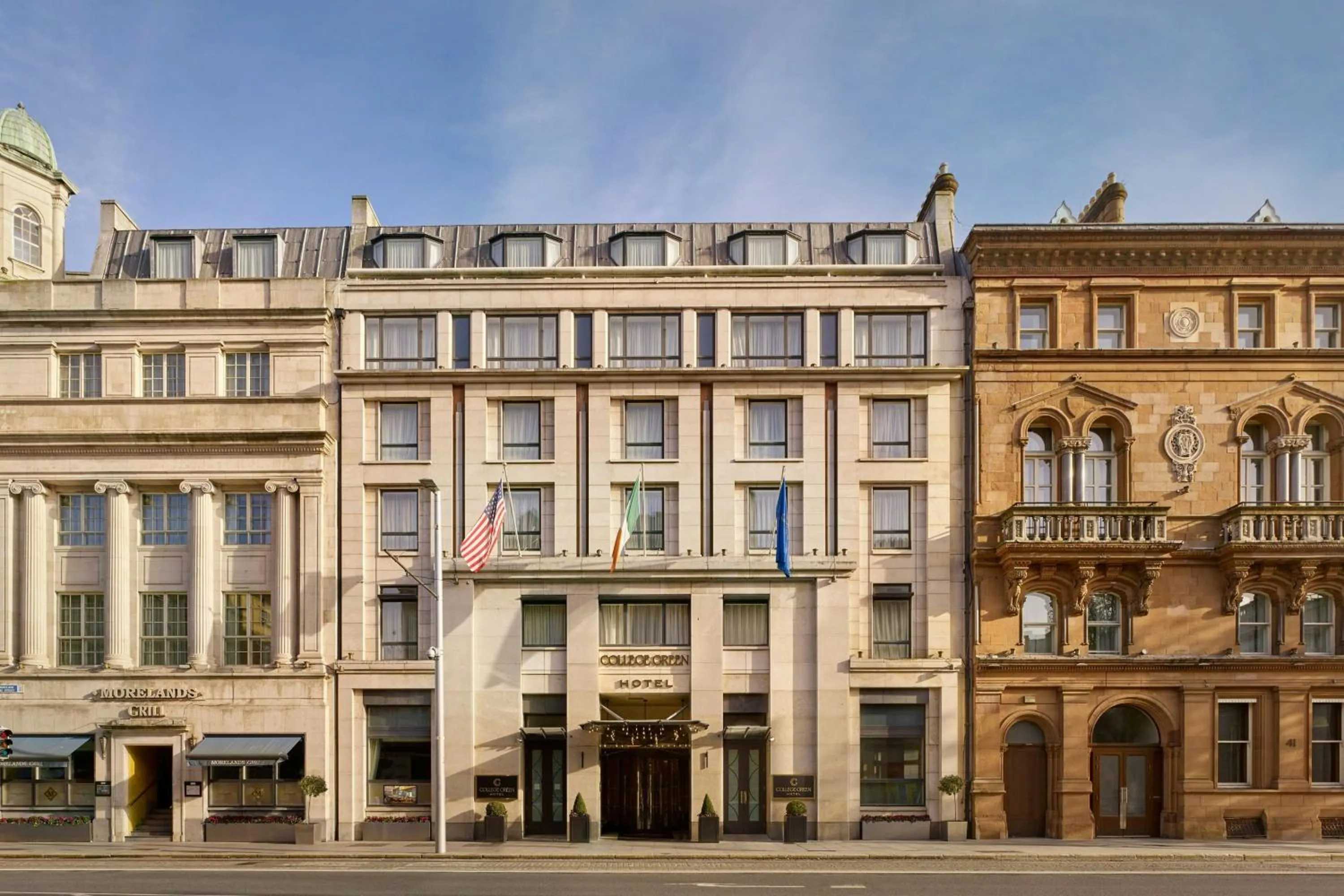 Property building in The College Green Dublin Hotel, Autograph Collection
