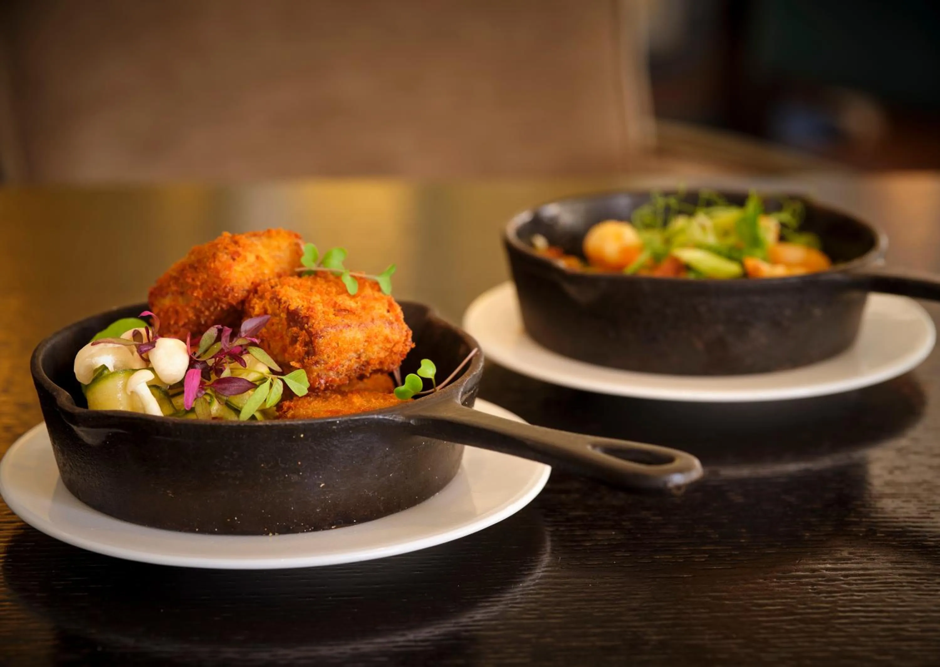 Food close-up in The College Green Dublin Hotel, Autograph Collection