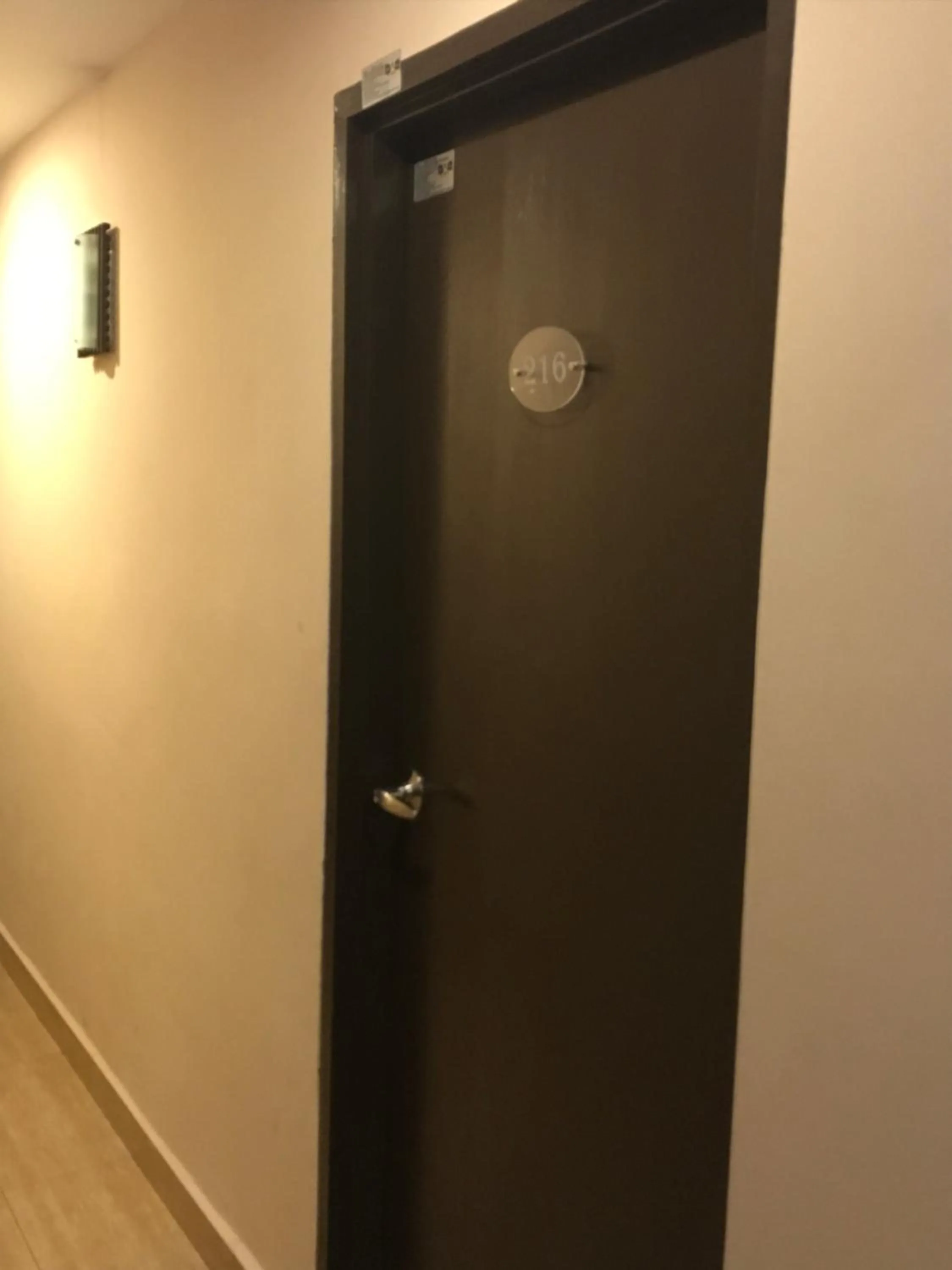 Floor plan in SE Two Hotel