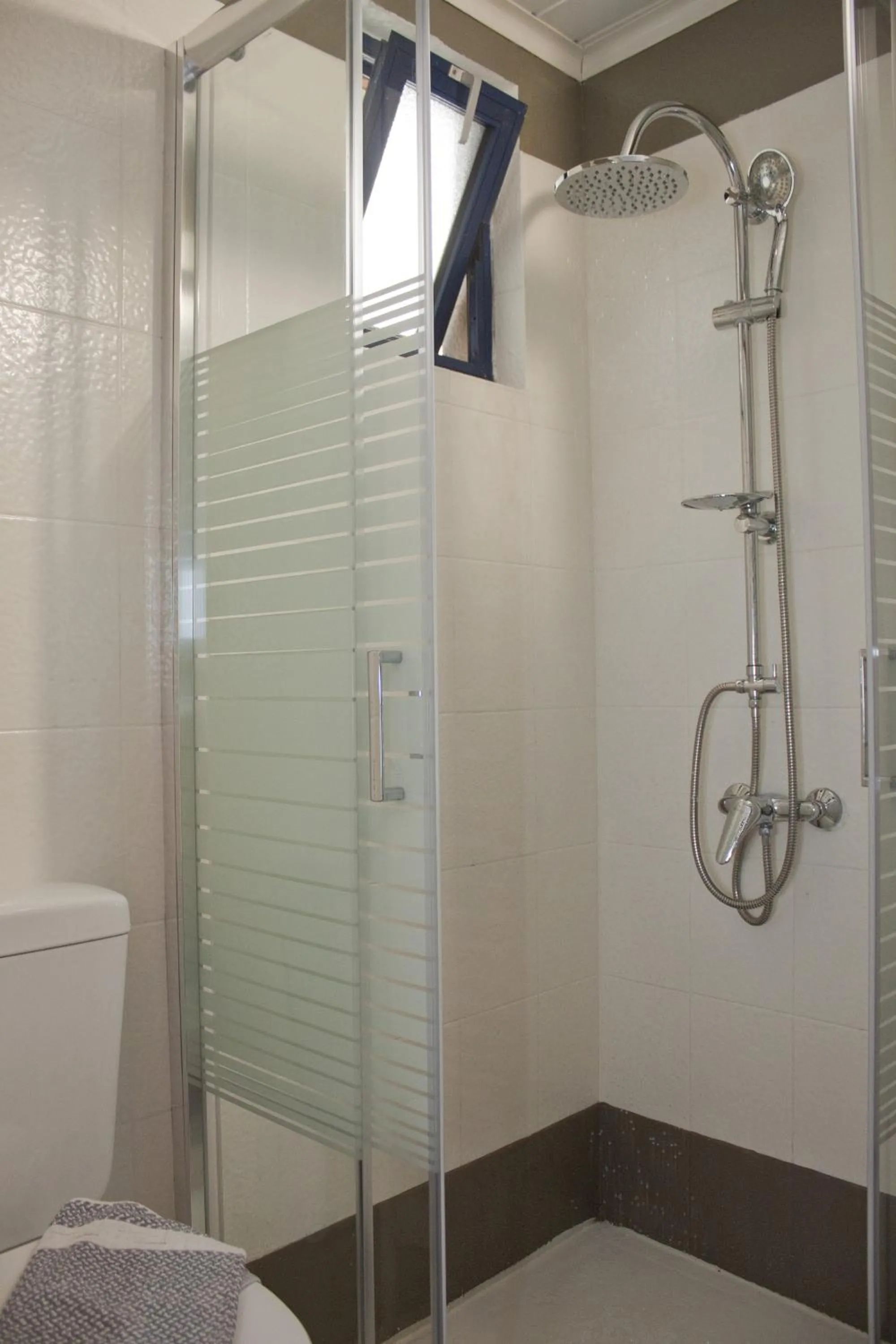 Shower in Danaos Hotel