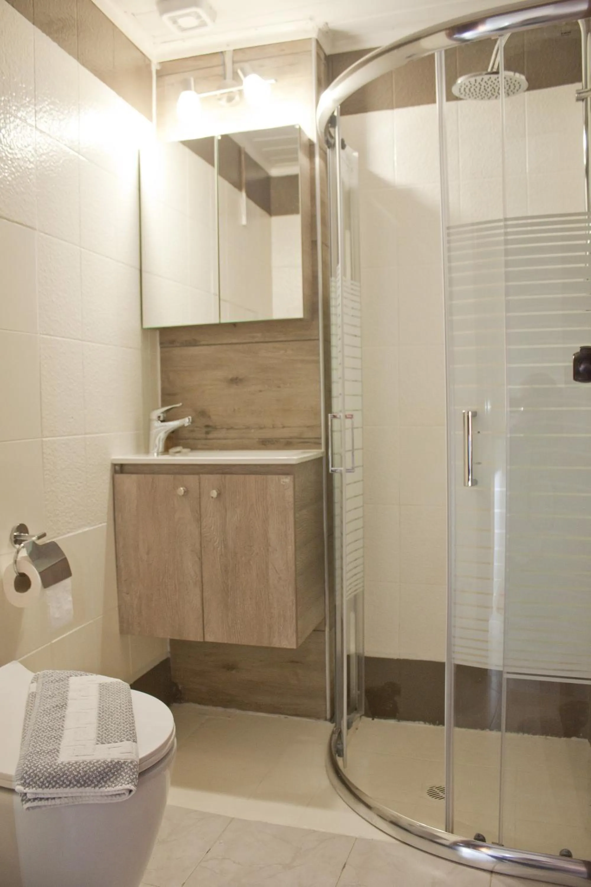 Shower in Danaos Hotel