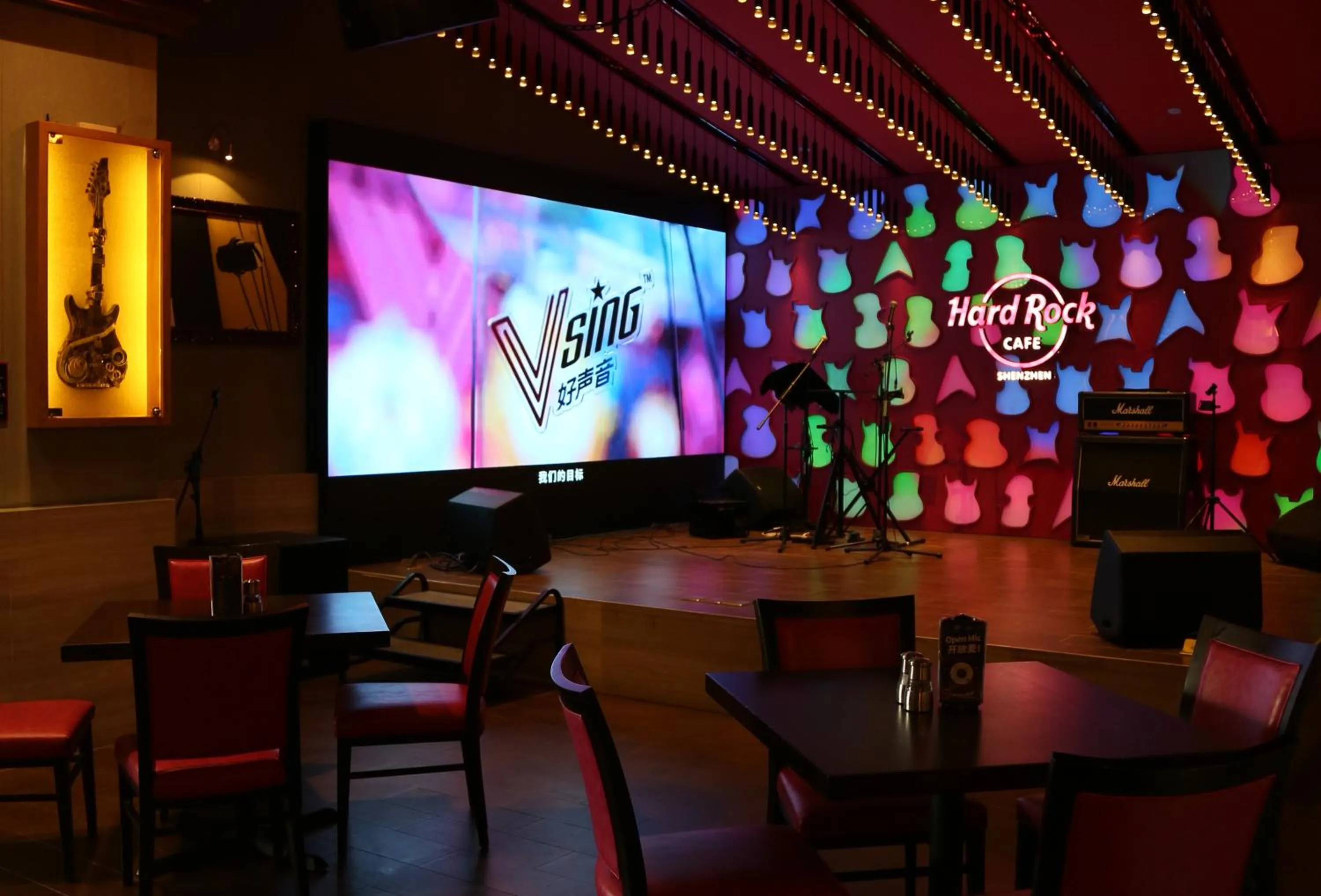 Casino in Hard Rock Hotel Shenzhen