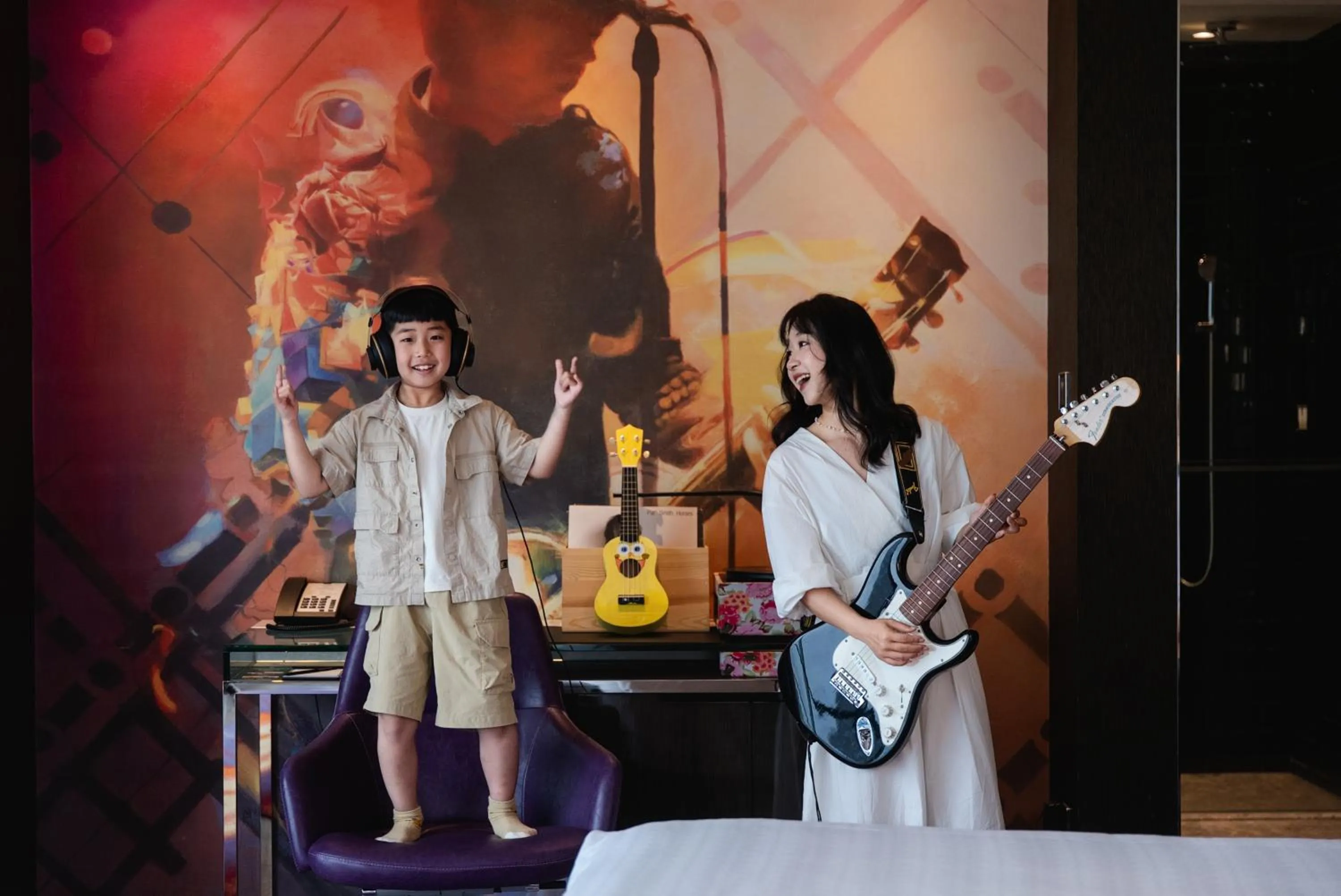 room service in Hard Rock Hotel Shenzhen