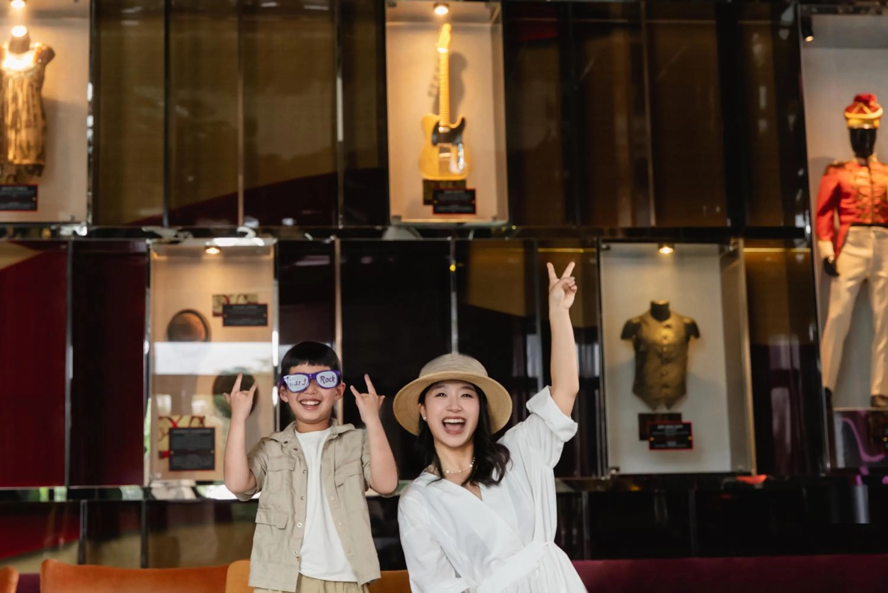 Lobby or reception in Hard Rock Hotel Shenzhen