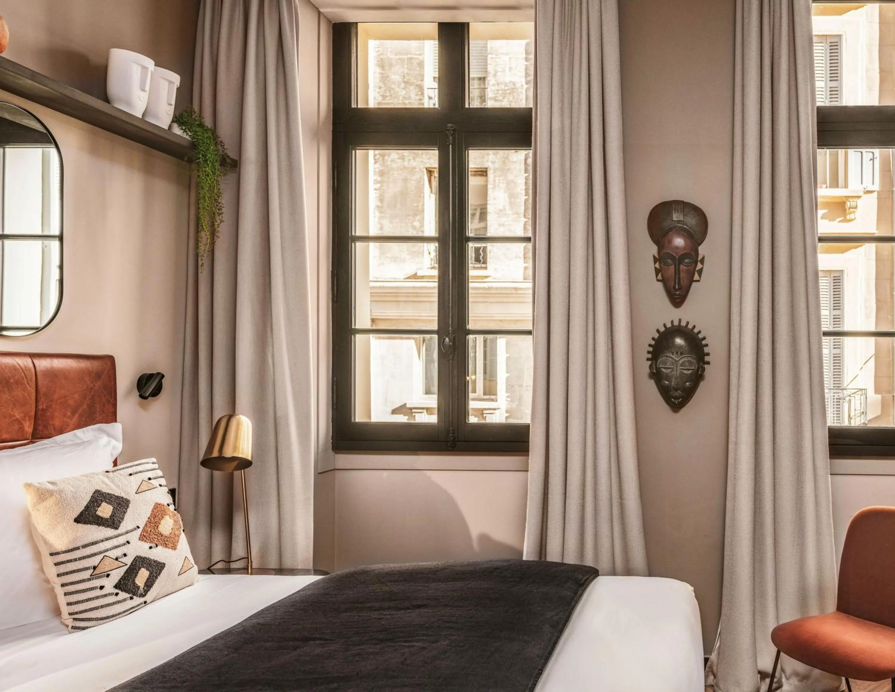 Bedroom, Bed in Maisons du Monde Hôtel & Suites - Marseille Vieux Port