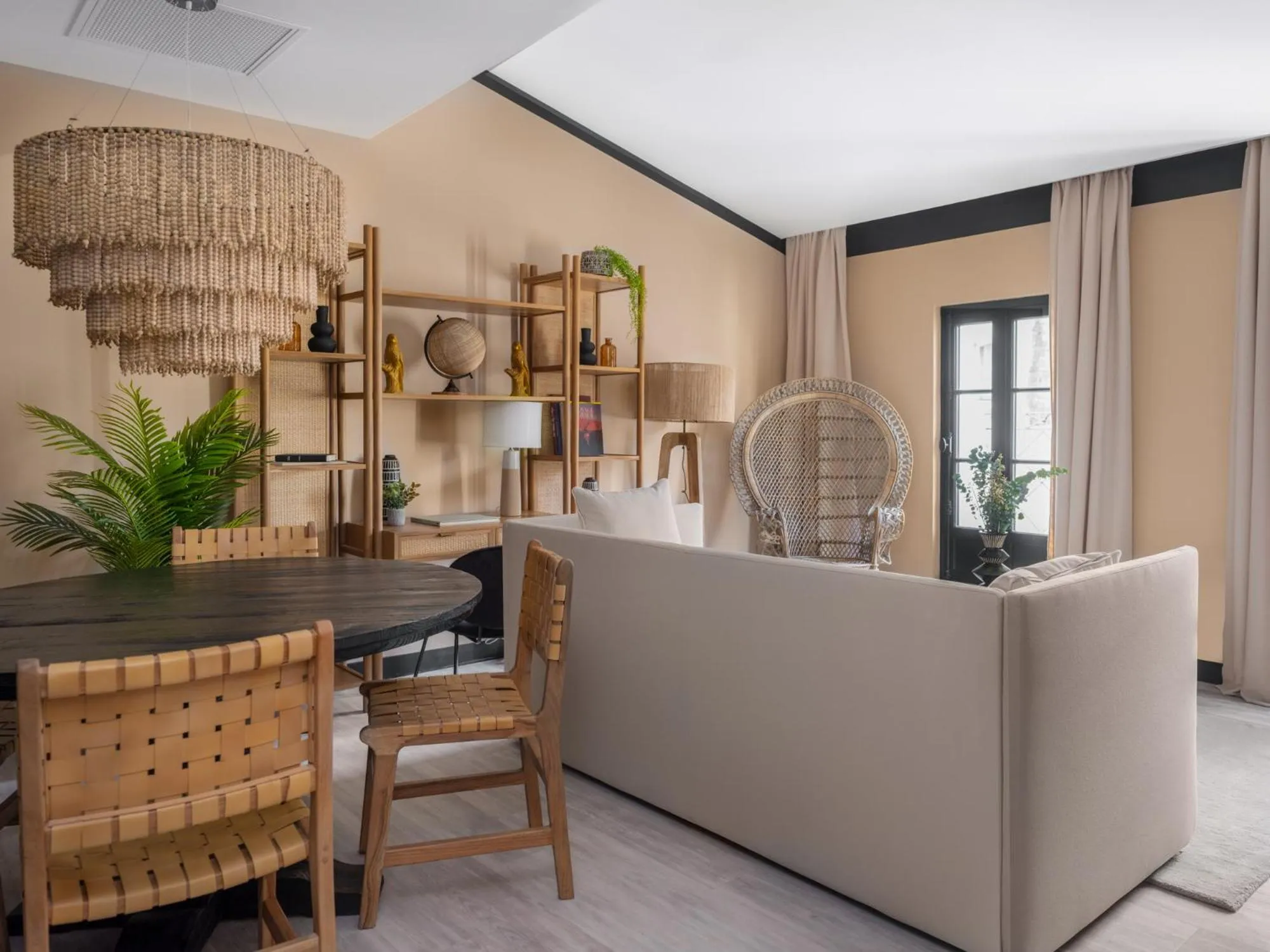 Living room in Maisons du Monde Hôtel & Suites - Marseille Vieux Port