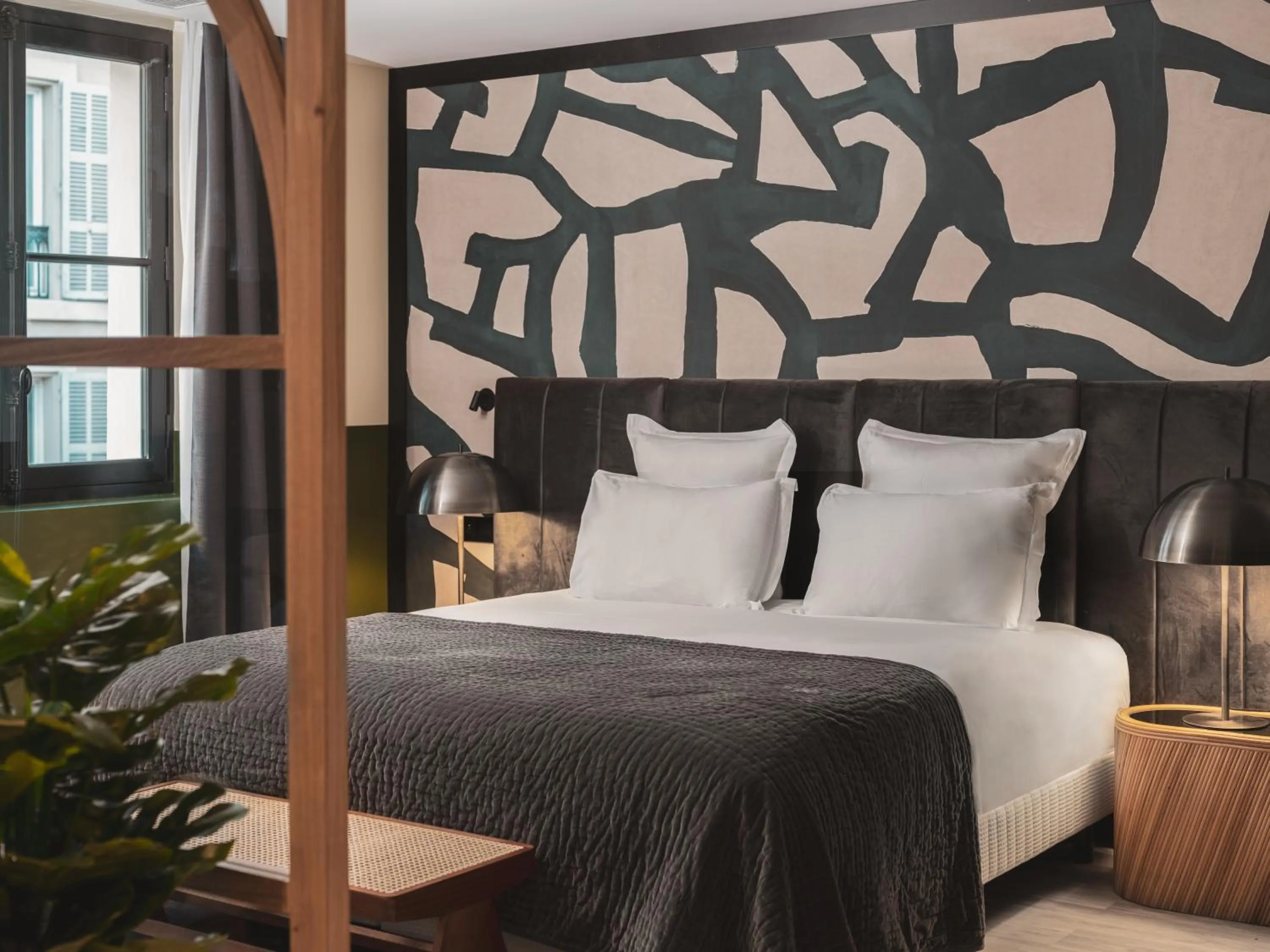 Bedroom, Bed in Maisons du Monde Hôtel & Suites - Marseille Vieux Port