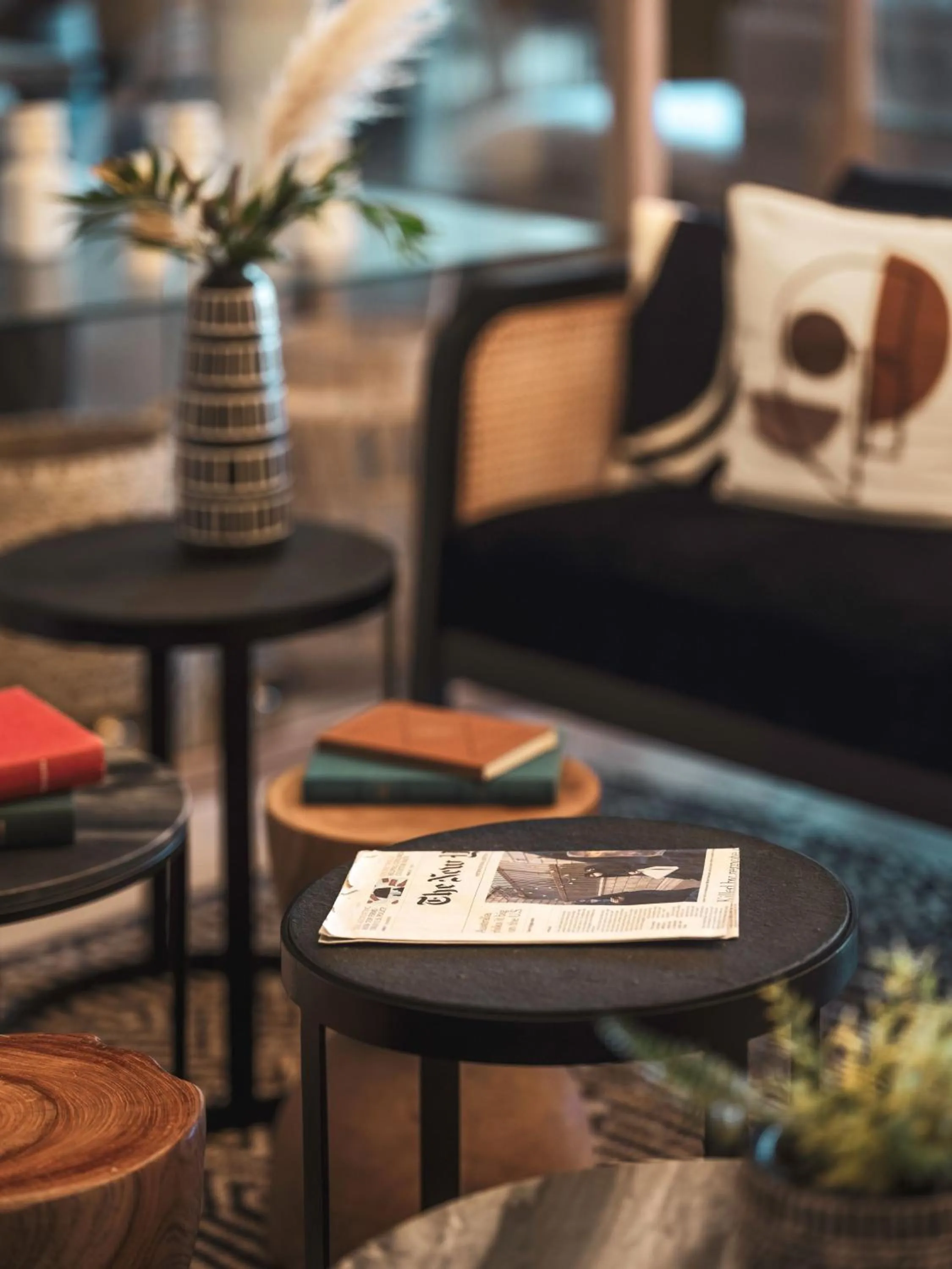 Seating area in Maisons du Monde Hôtel & Suites - Marseille Vieux Port