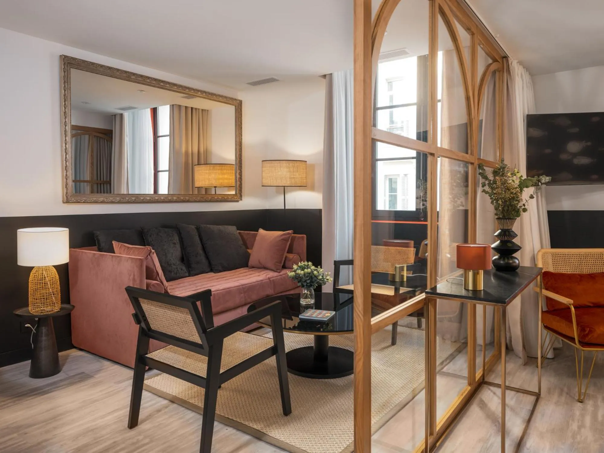 Living room in Maisons du Monde Hôtel & Suites - Marseille Vieux Port