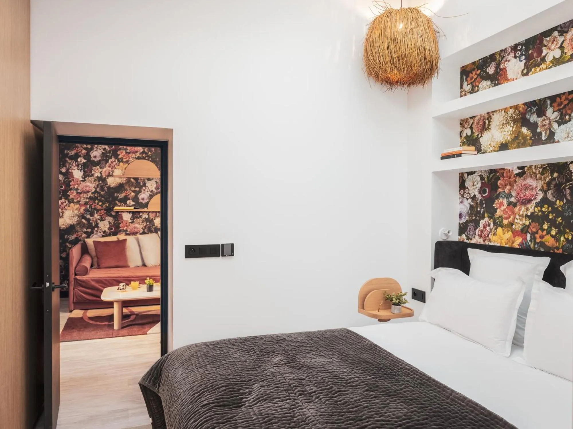 Bedroom, Bed in Maisons du Monde Hôtel & Suites - Marseille Vieux Port