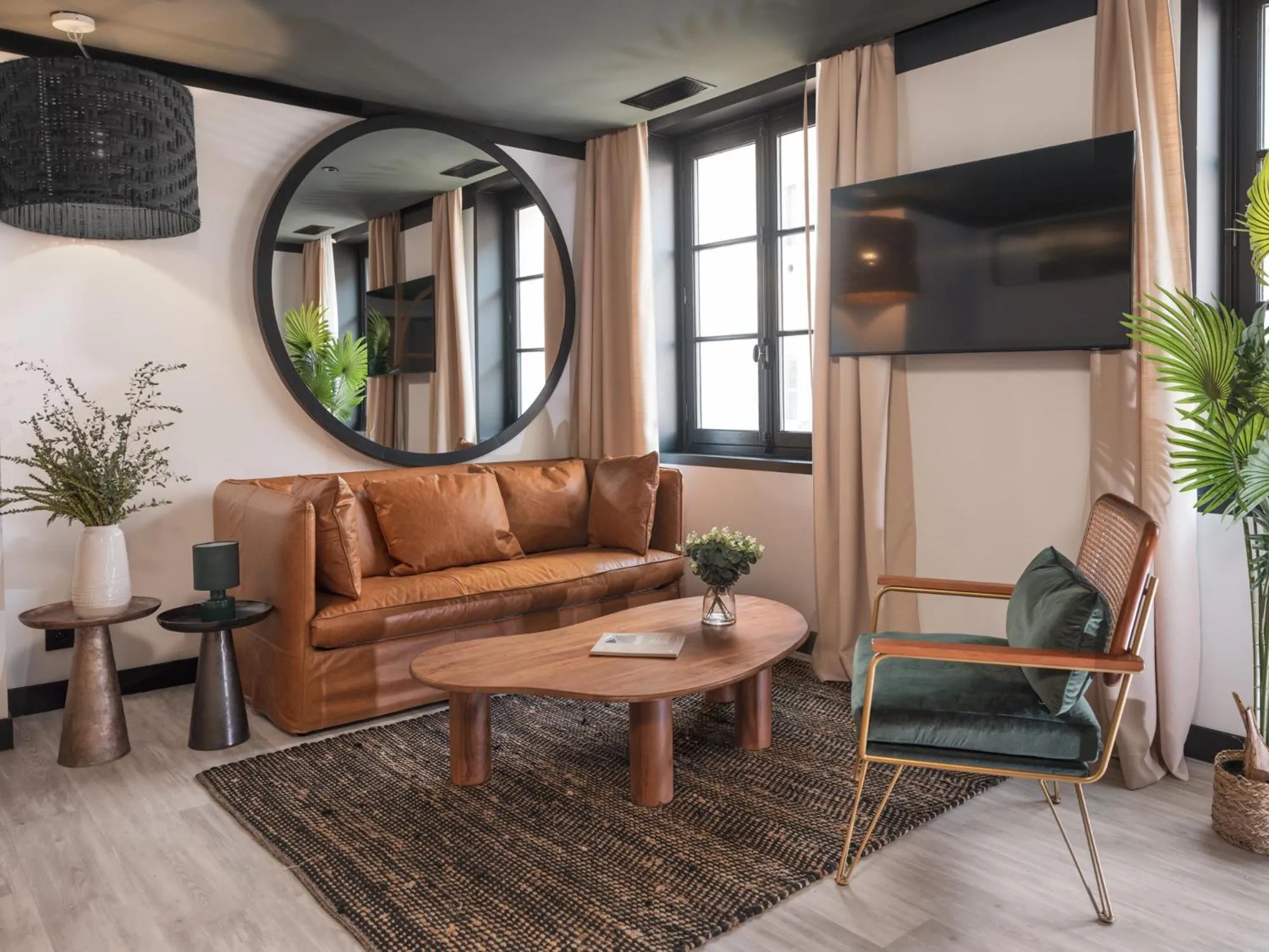 Living room in Maisons du Monde Hôtel & Suites - Marseille Vieux Port