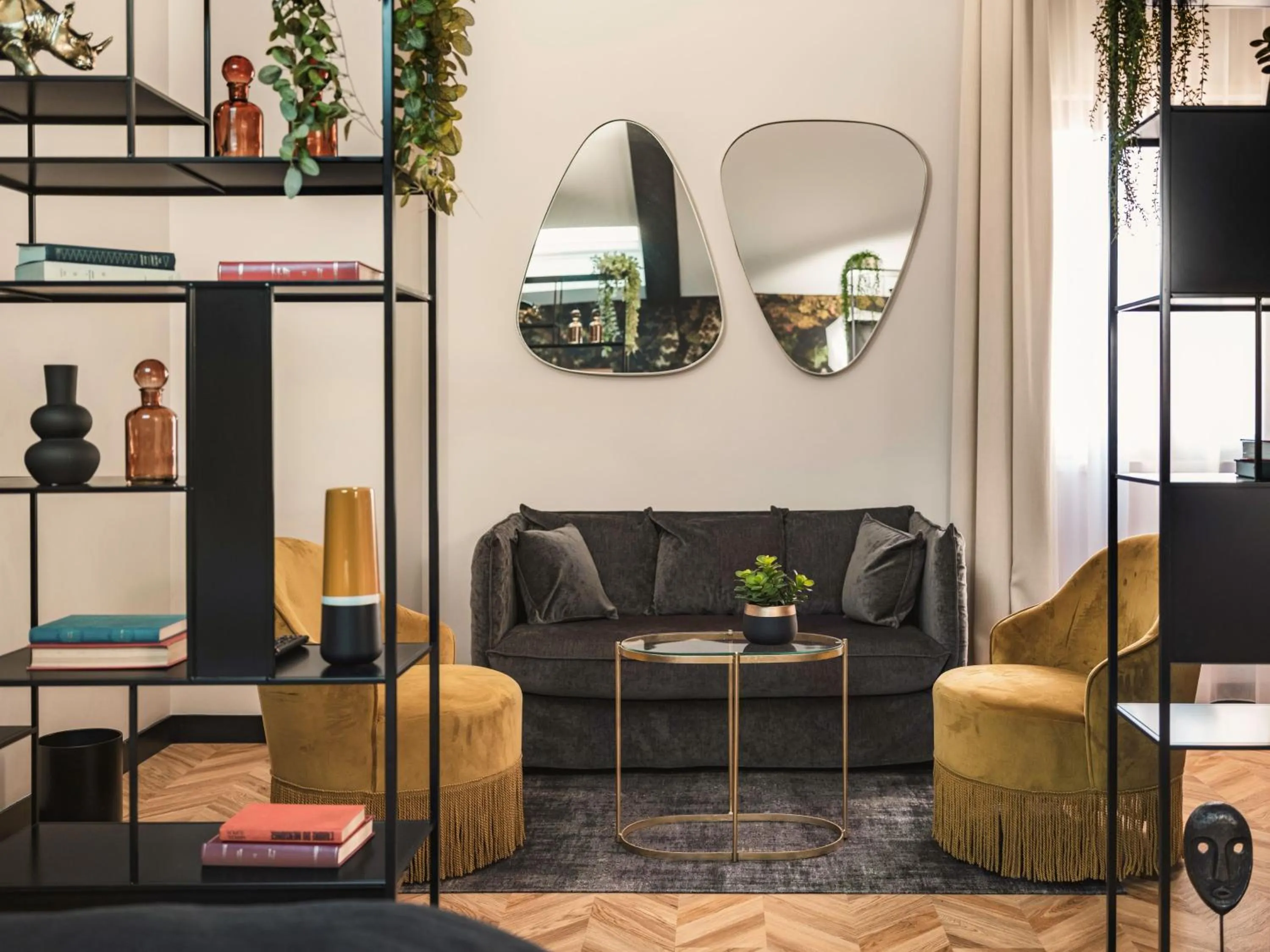 Seating area in Maisons du Monde Hôtel & Suites - Marseille Vieux Port