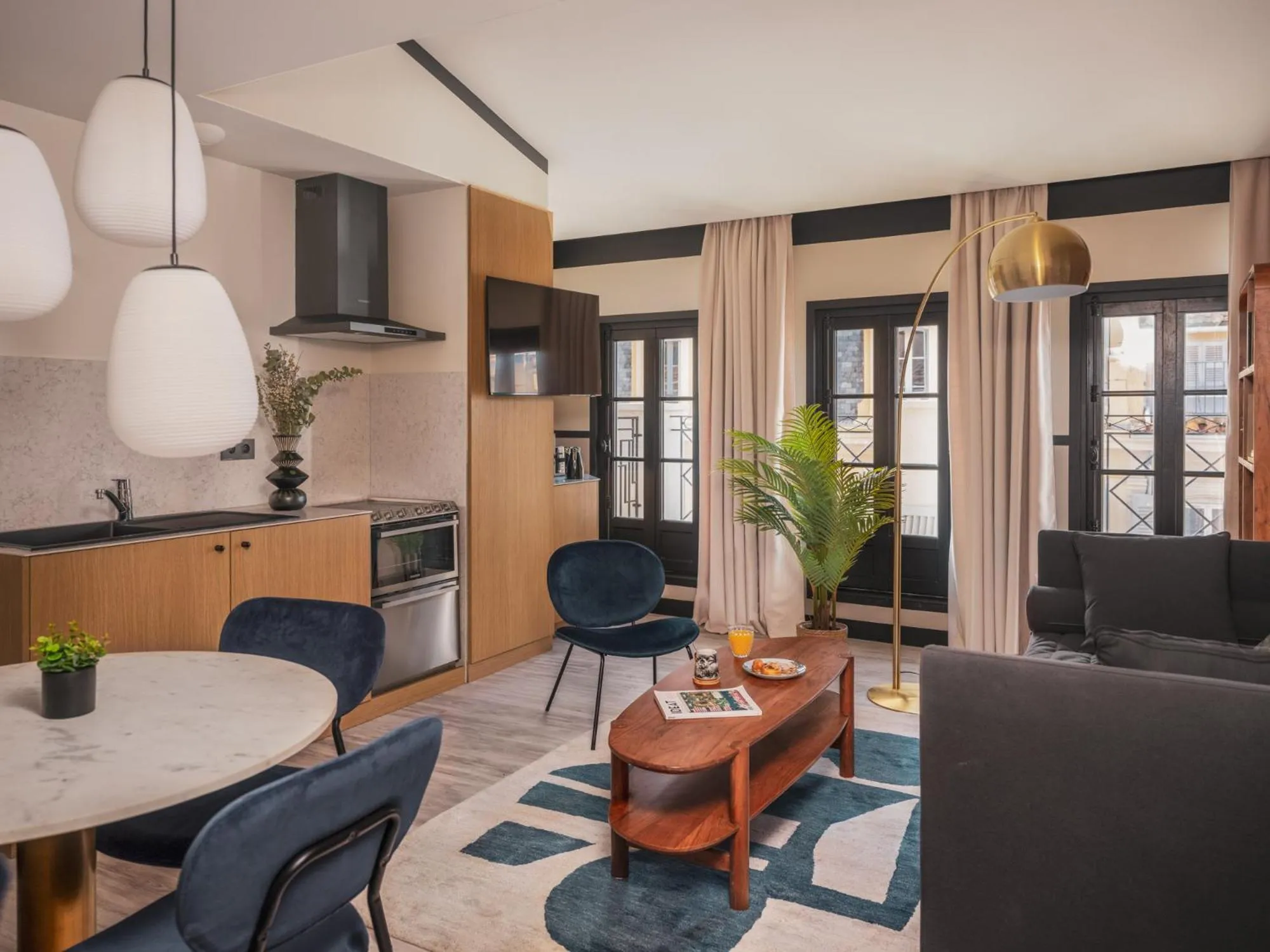 Living room in Maisons du Monde Hôtel & Suites - Marseille Vieux Port