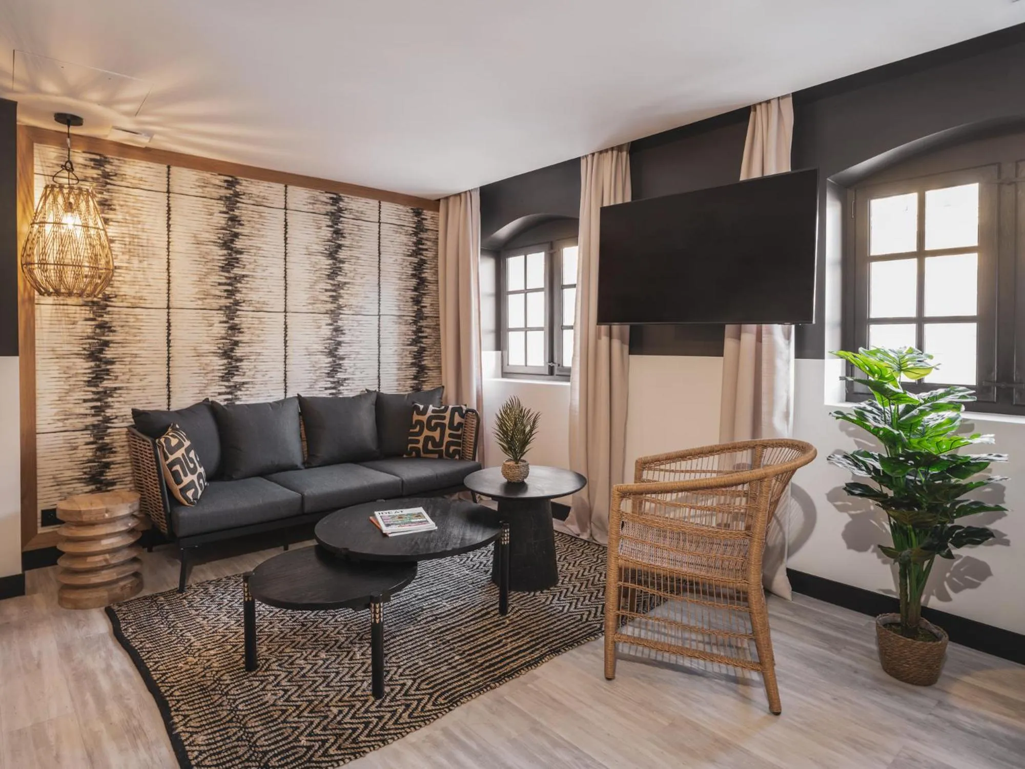 Living room in Maisons du Monde Hôtel & Suites - Marseille Vieux Port