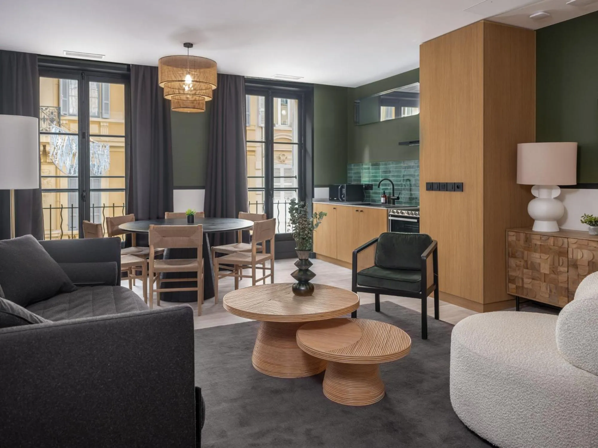 Living room in Maisons du Monde Hôtel & Suites - Marseille Vieux Port