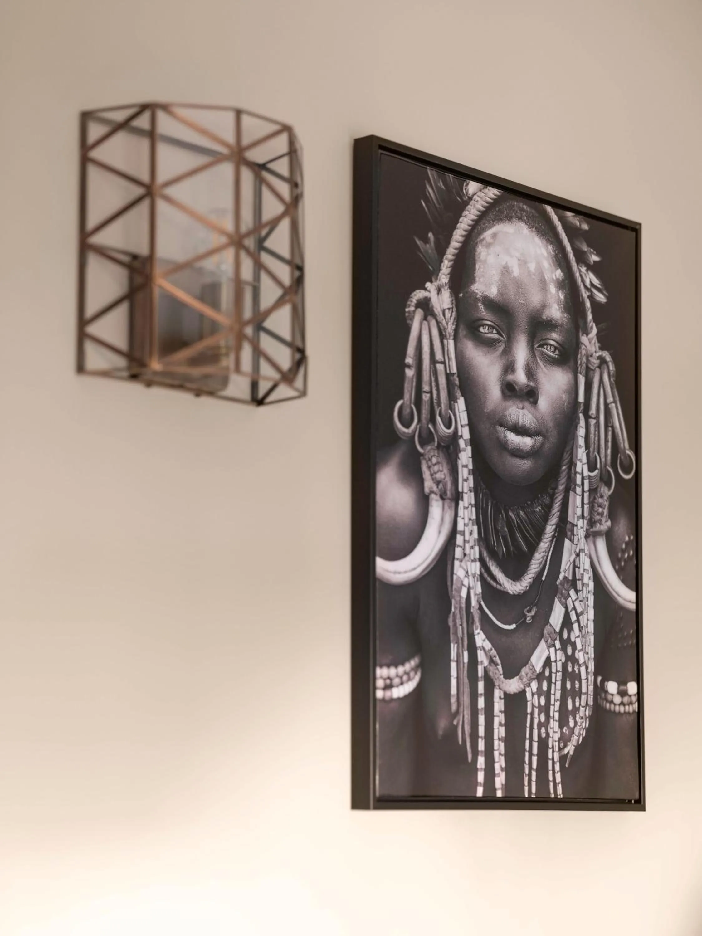 Decorative detail in Maisons du Monde Hôtel & Suites - Marseille Vieux Port