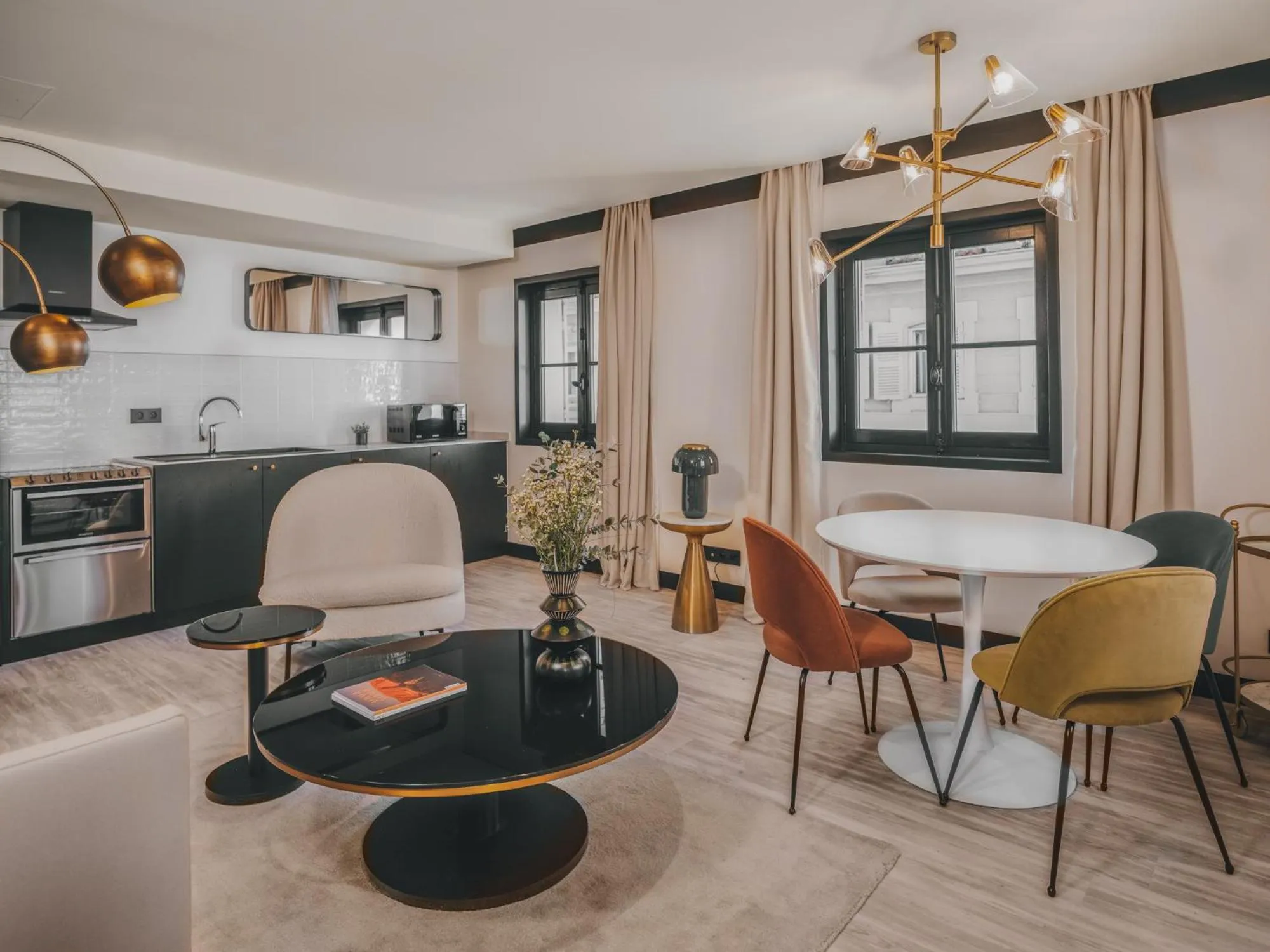 Living room in Maisons du Monde Hôtel & Suites - Marseille Vieux Port